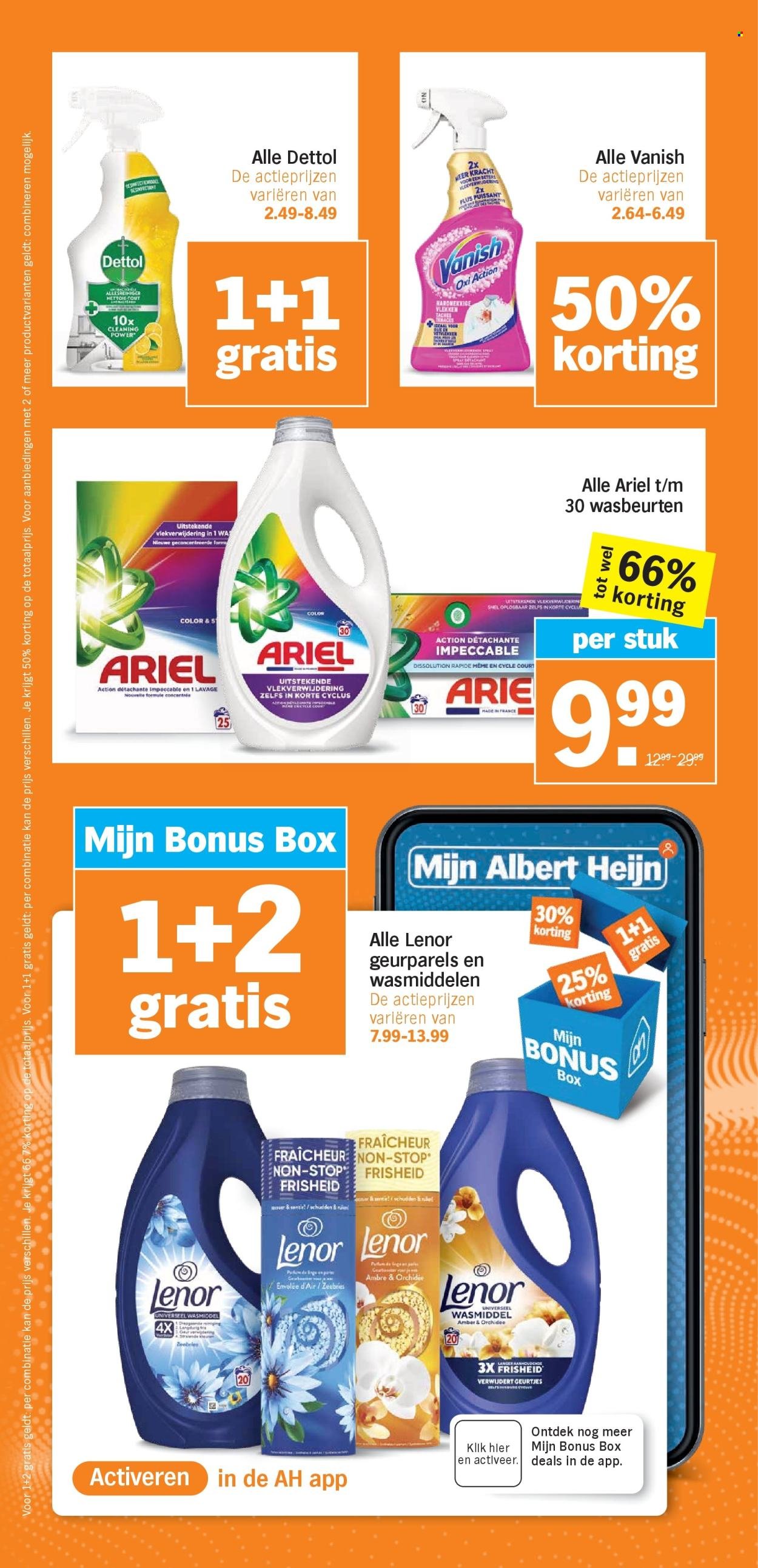 ALBERT HEIJN folder - Van dinsdag 7 april 2026