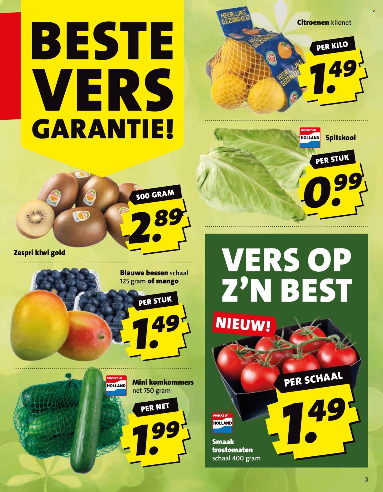 BONI folder - Van maandag 3 augustus 2026