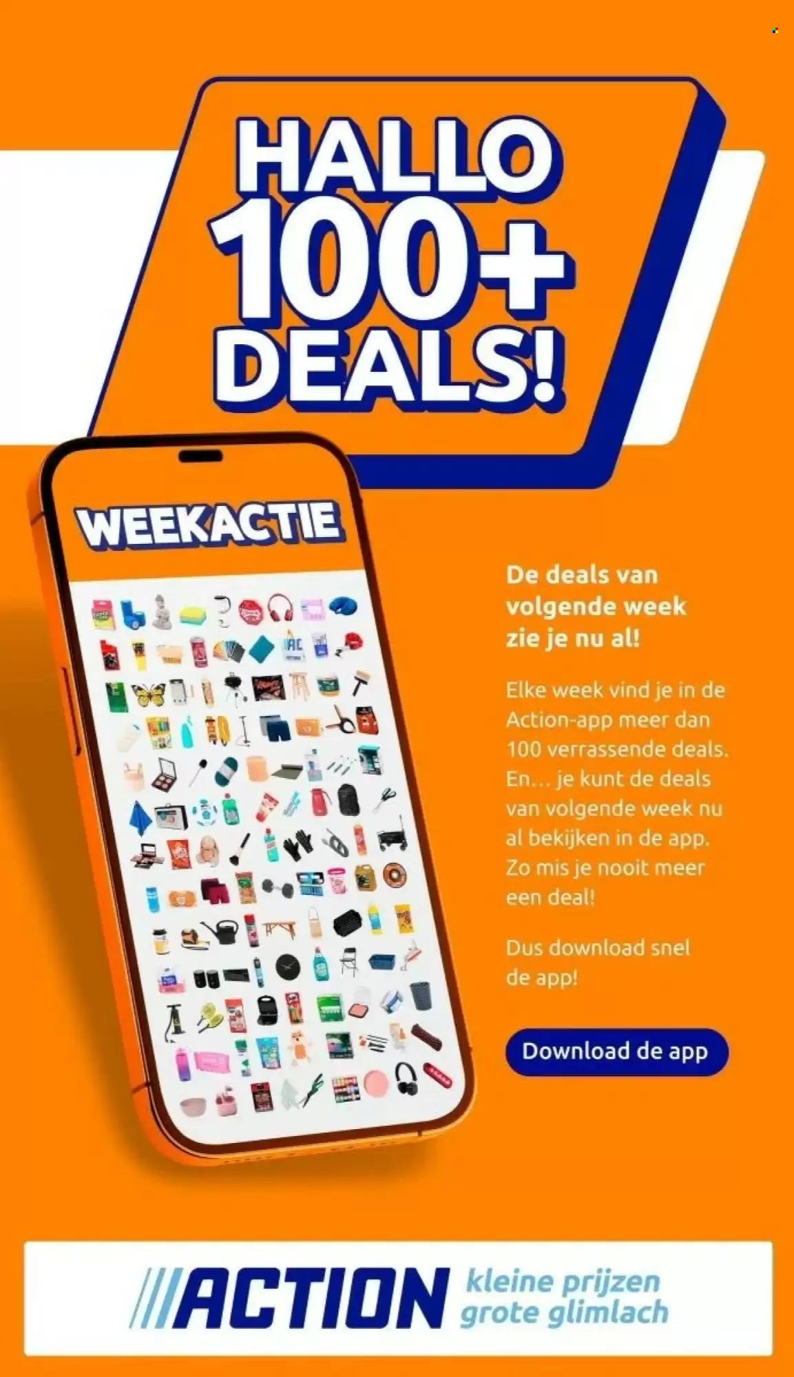 ACTION folder - Van woensdag 4 februari 2026