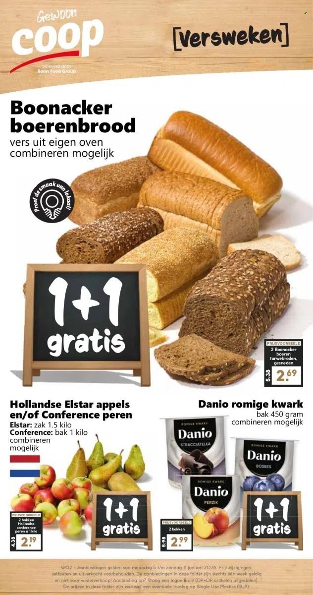 COOP folder - Van maandag 5 januari 2026