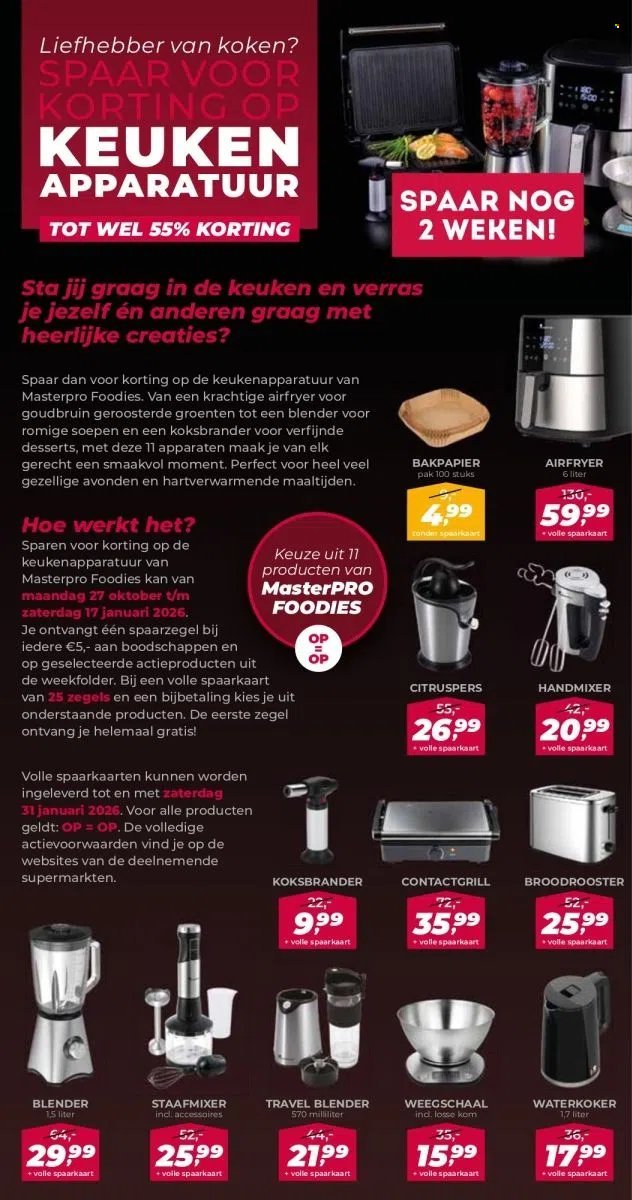 COOP folder - Van maandag 5 januari 2026