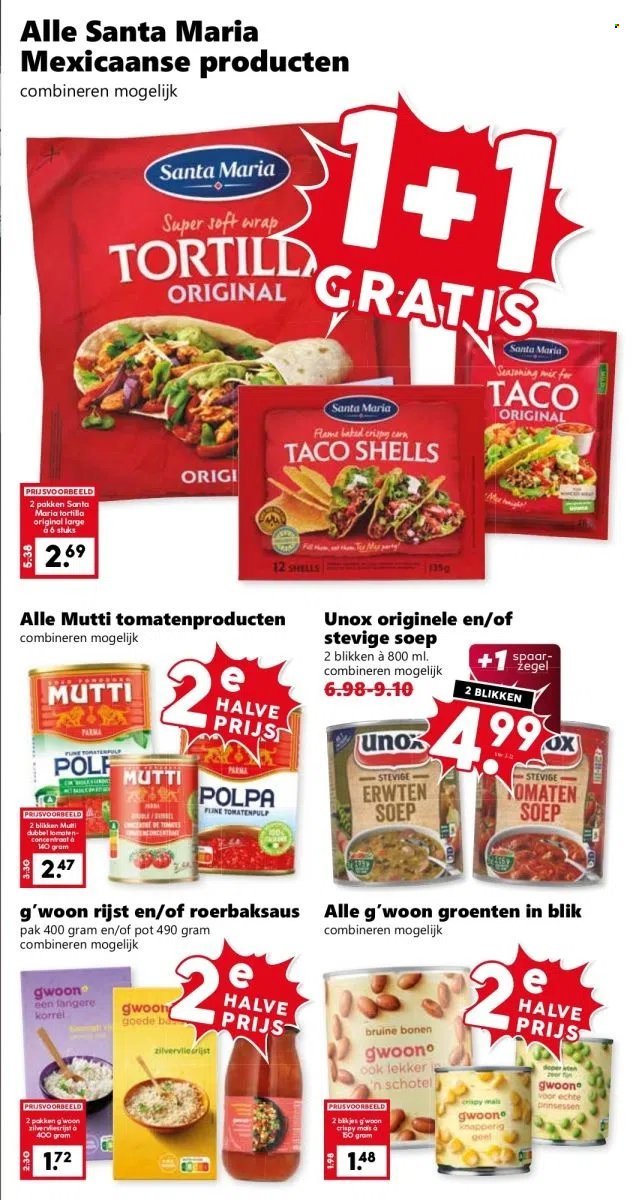 COOP folder - Van maandag 5 januari 2026