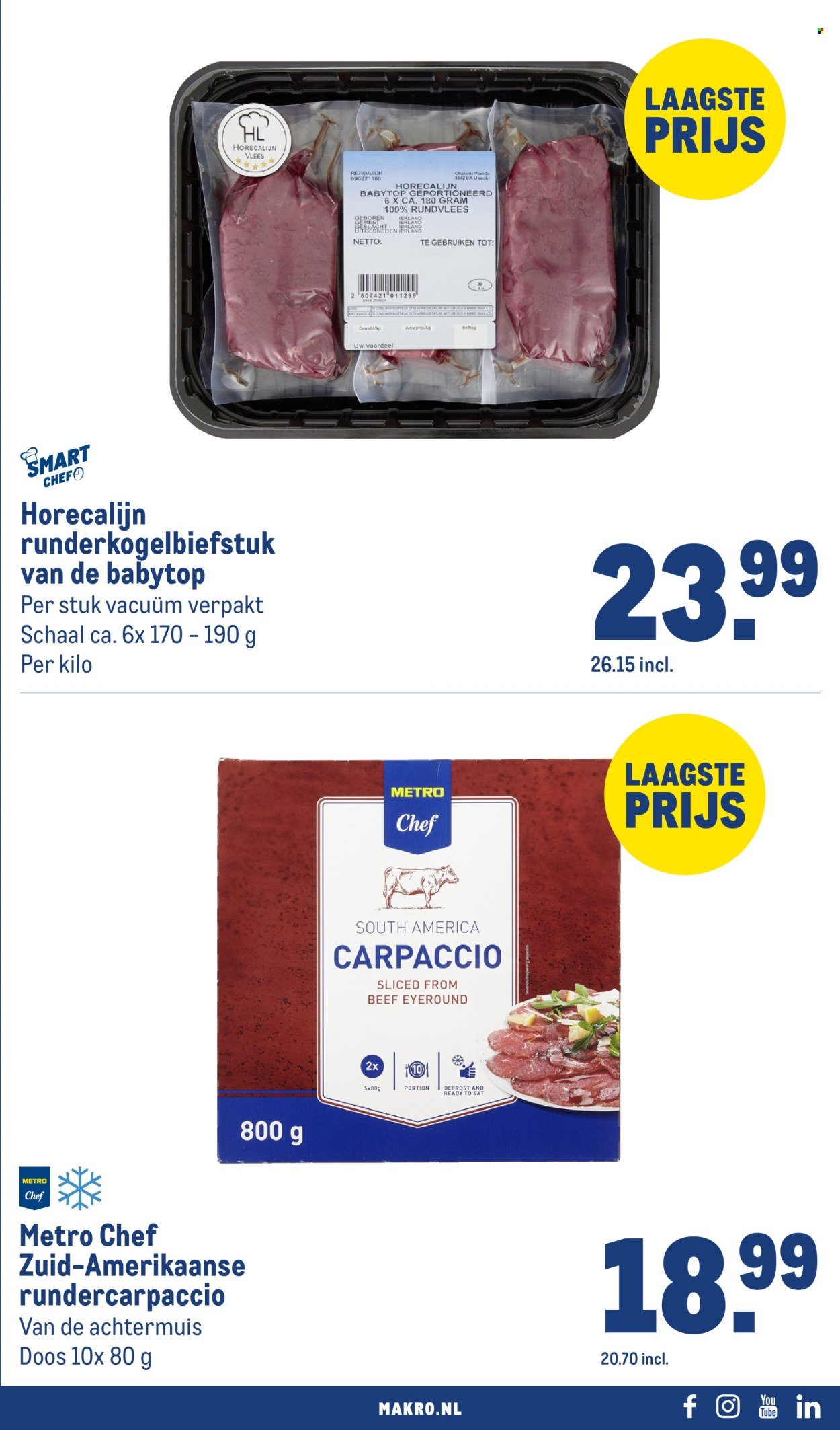MAKRO folder - Food