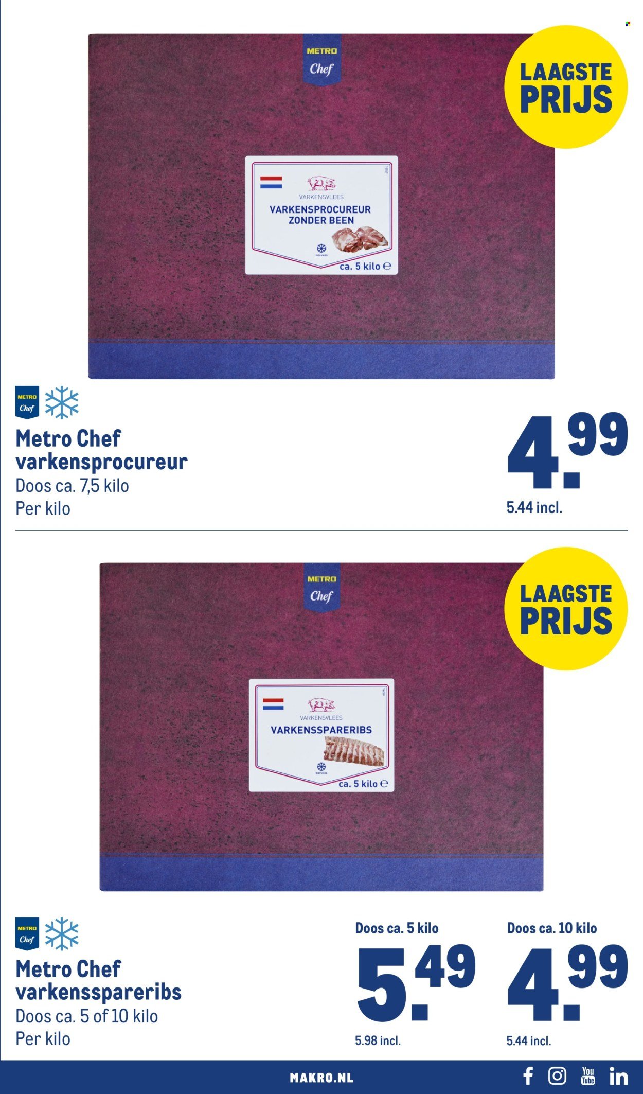 MAKRO folder - Food