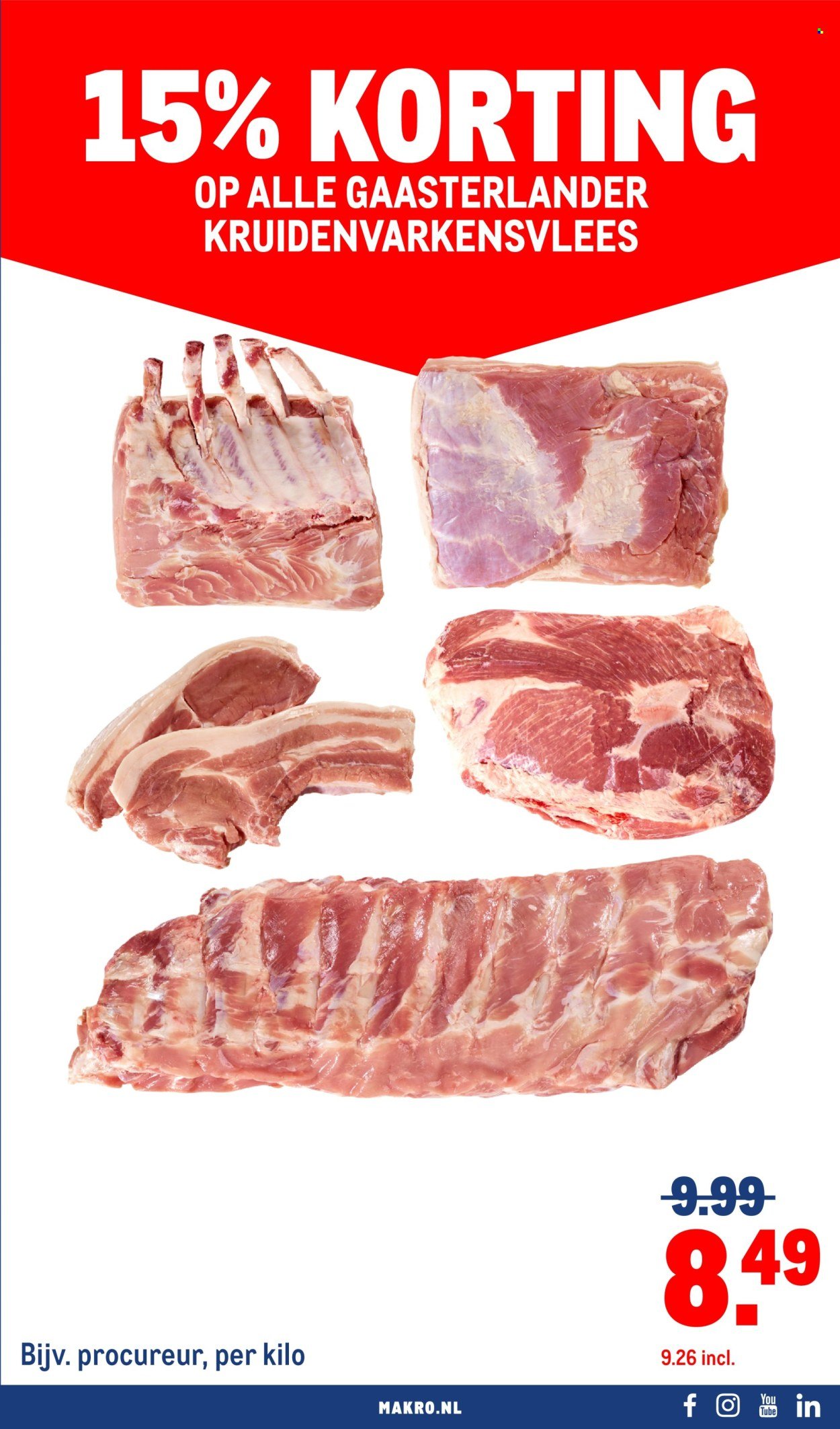 MAKRO folder - Food