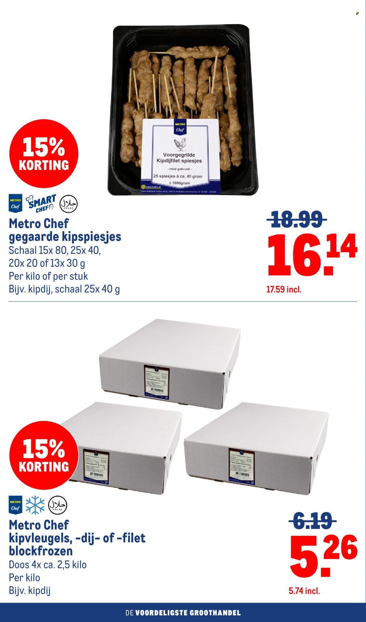 MAKRO folder - Food