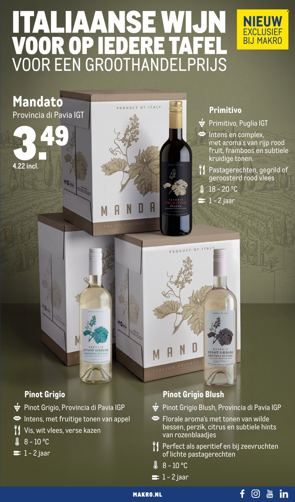 MAKRO folder - Food