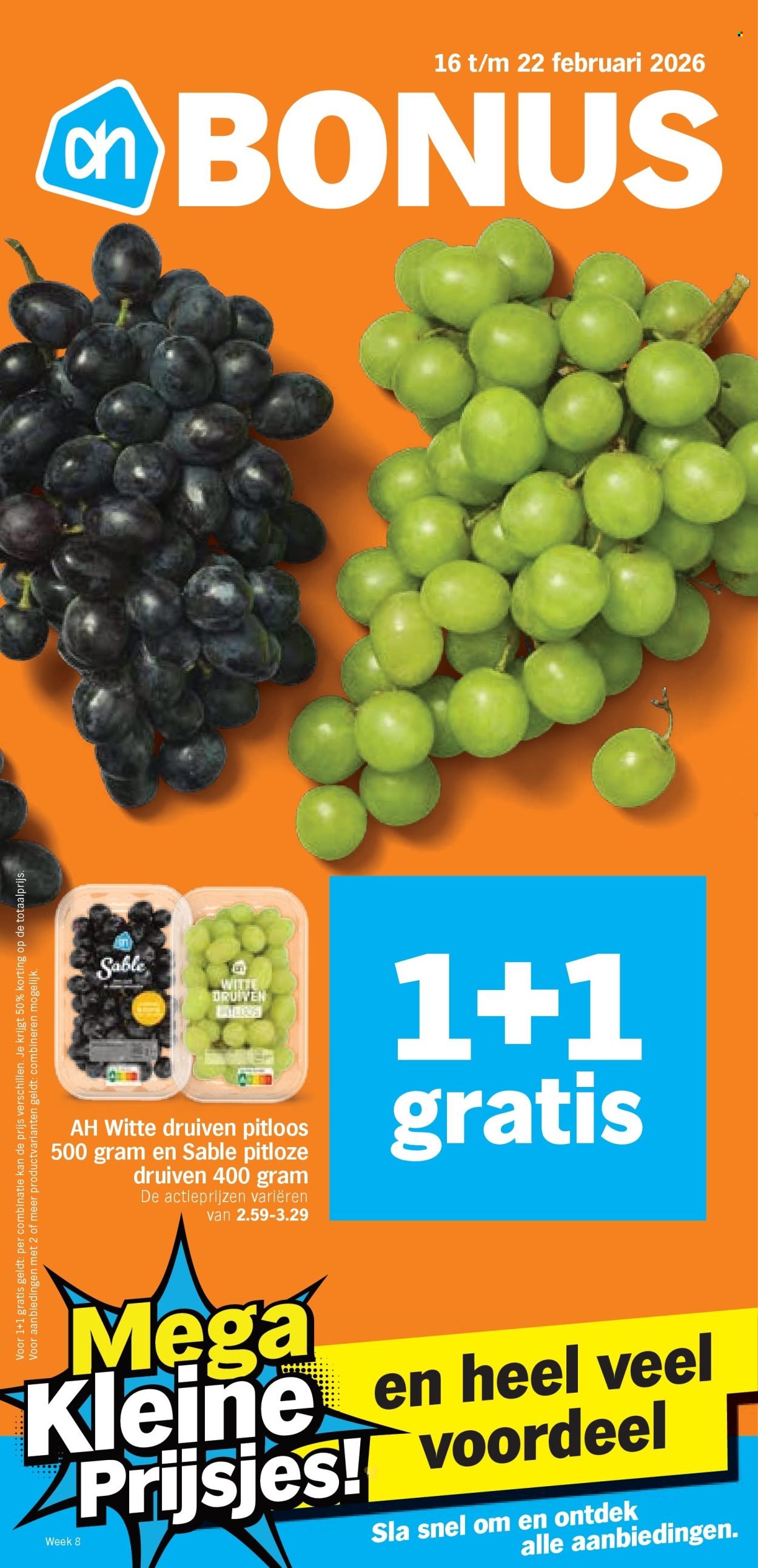 ALBERT HEIJN folder - Van maandag 16 februari 2026