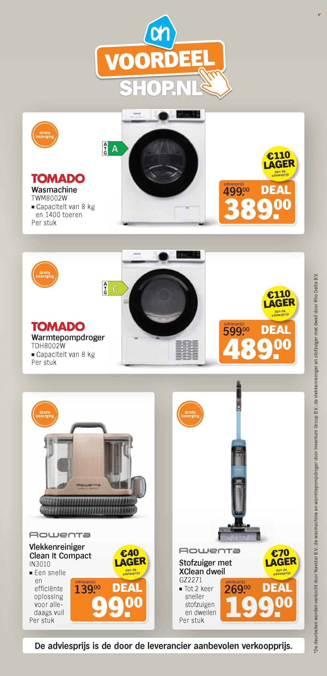 ALBERT HEIJN folder - Van maandag 16 februari 2026