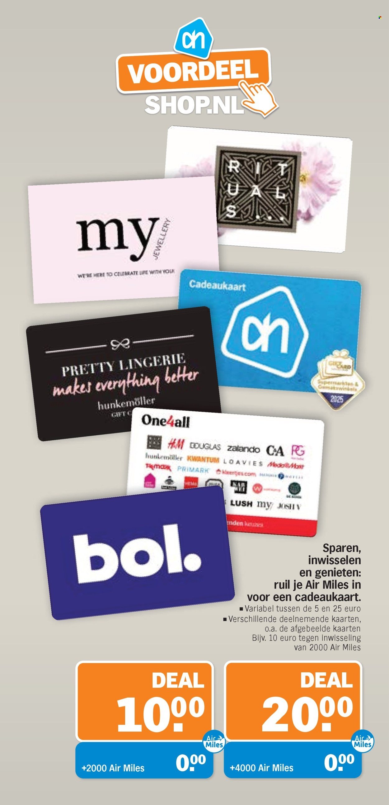 ALBERT HEIJN folder - Van maandag 16 februari 2026