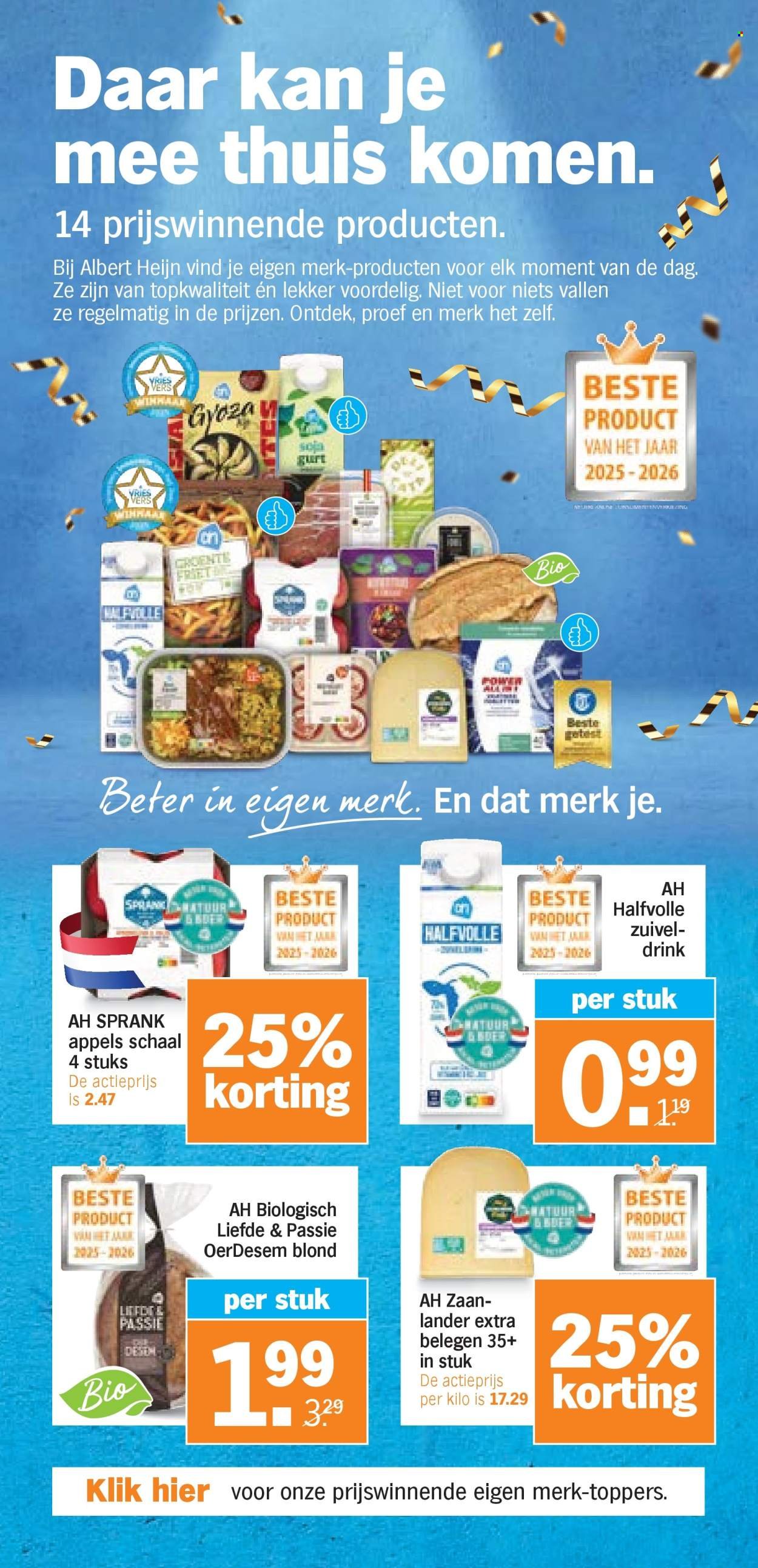 ALBERT HEIJN folder - Van maandag 16 februari 2026