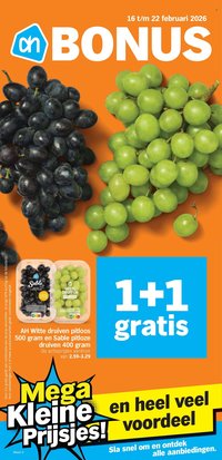 ALBERT HEIJN folder - Van maandag 16 februari 2026