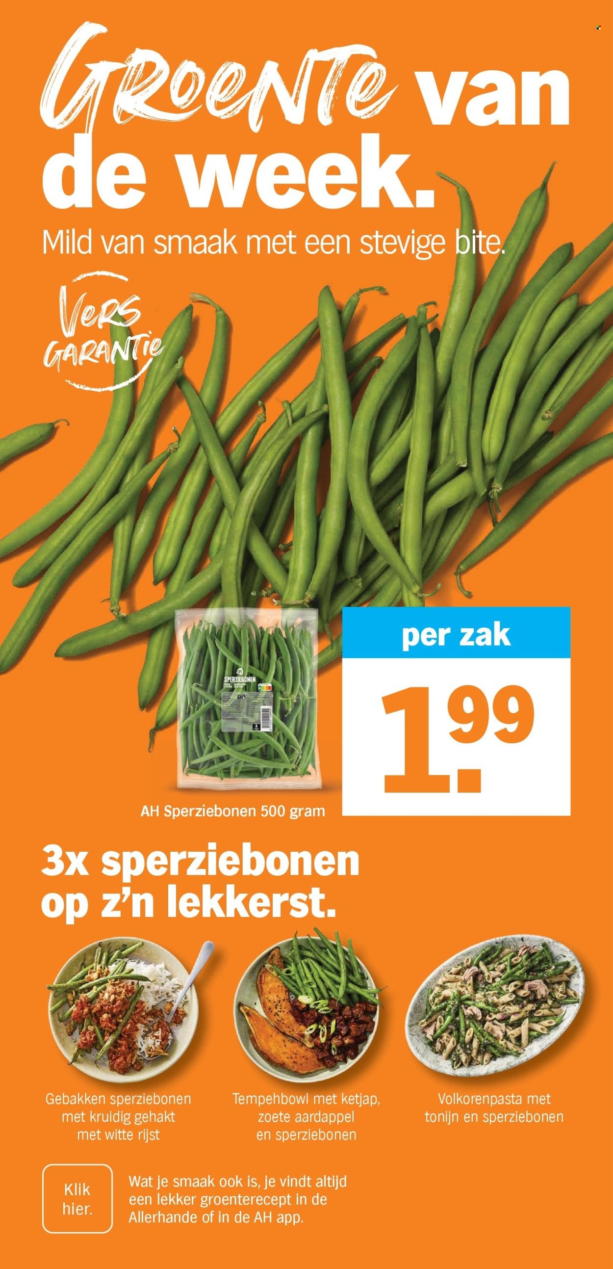 ALBERT HEIJN folder - Van maandag 13 april 2026