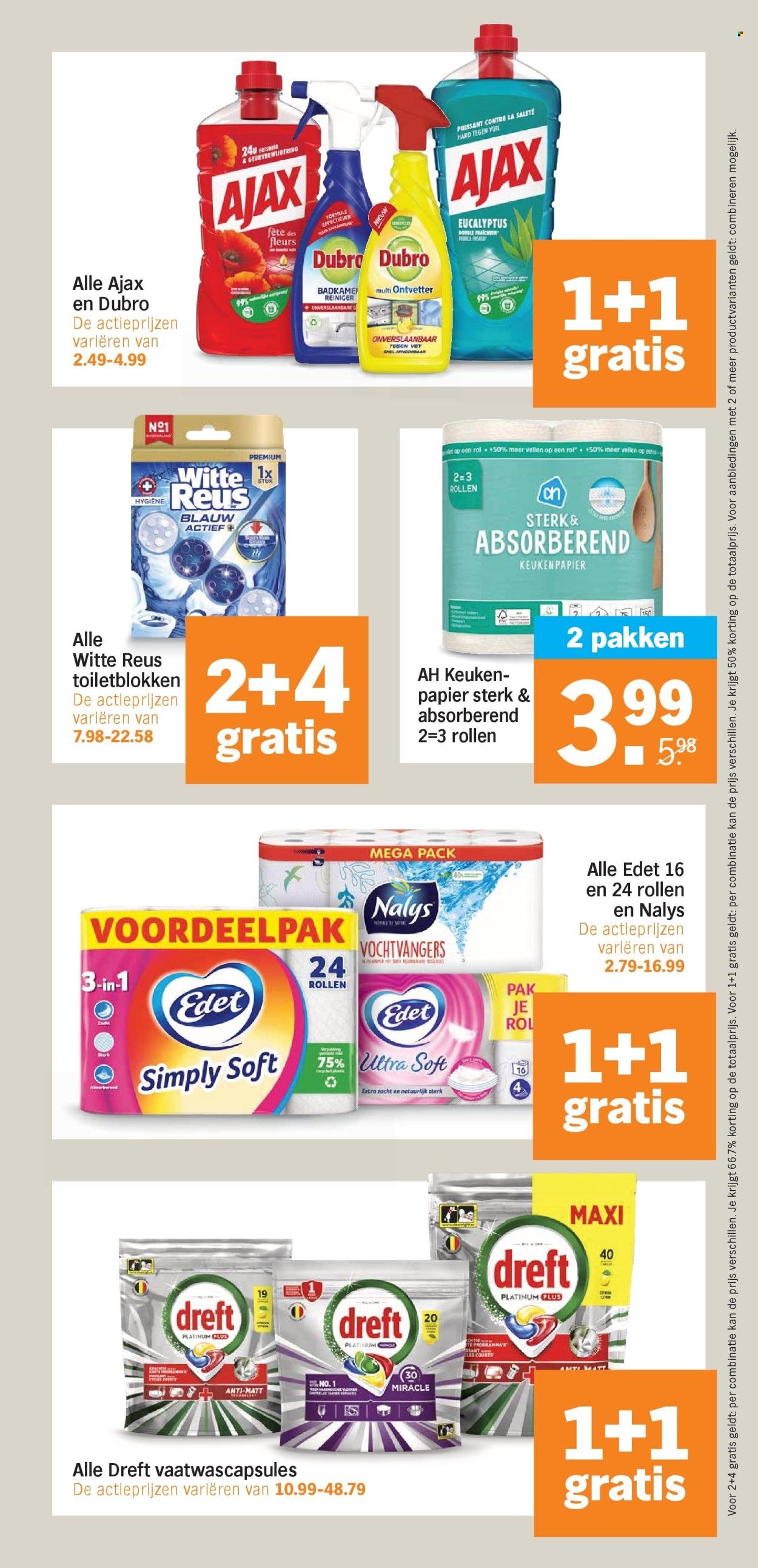 ALBERT HEIJN folder - Van maandag 13 april 2026