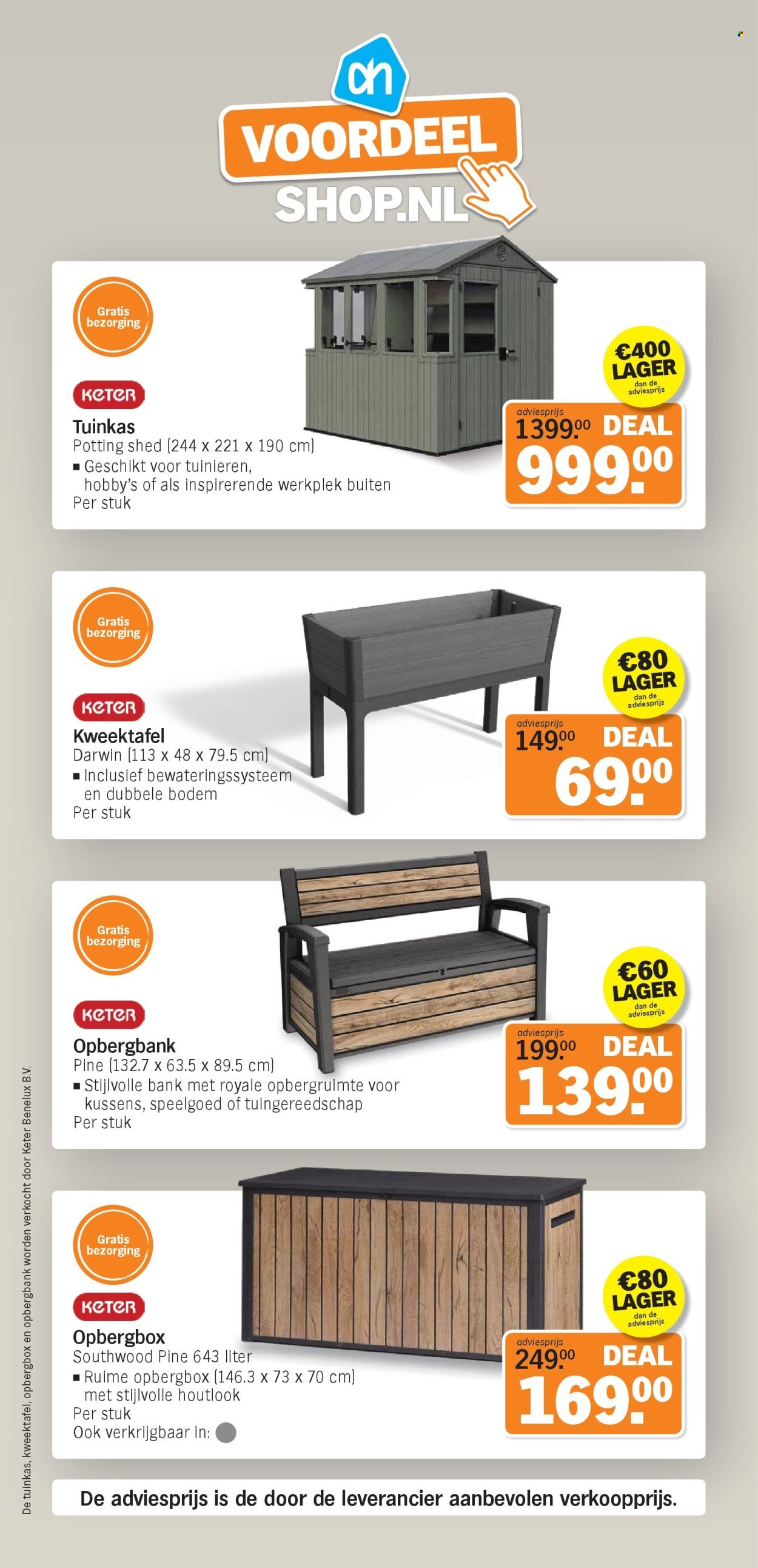 ALBERT HEIJN folder - Van maandag 13 april 2026