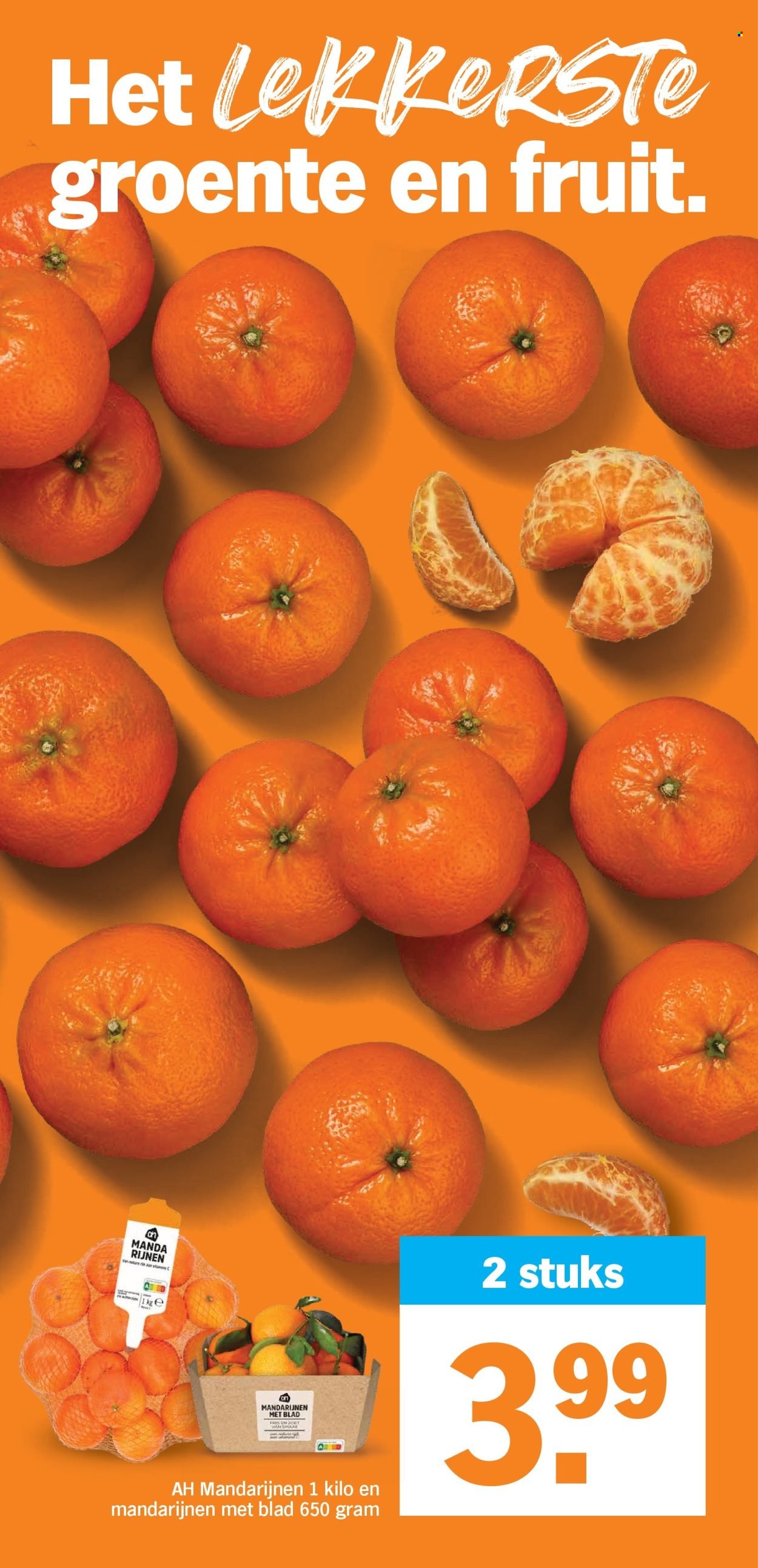 ALBERT HEIJN folder - Van maandag 13 april 2026