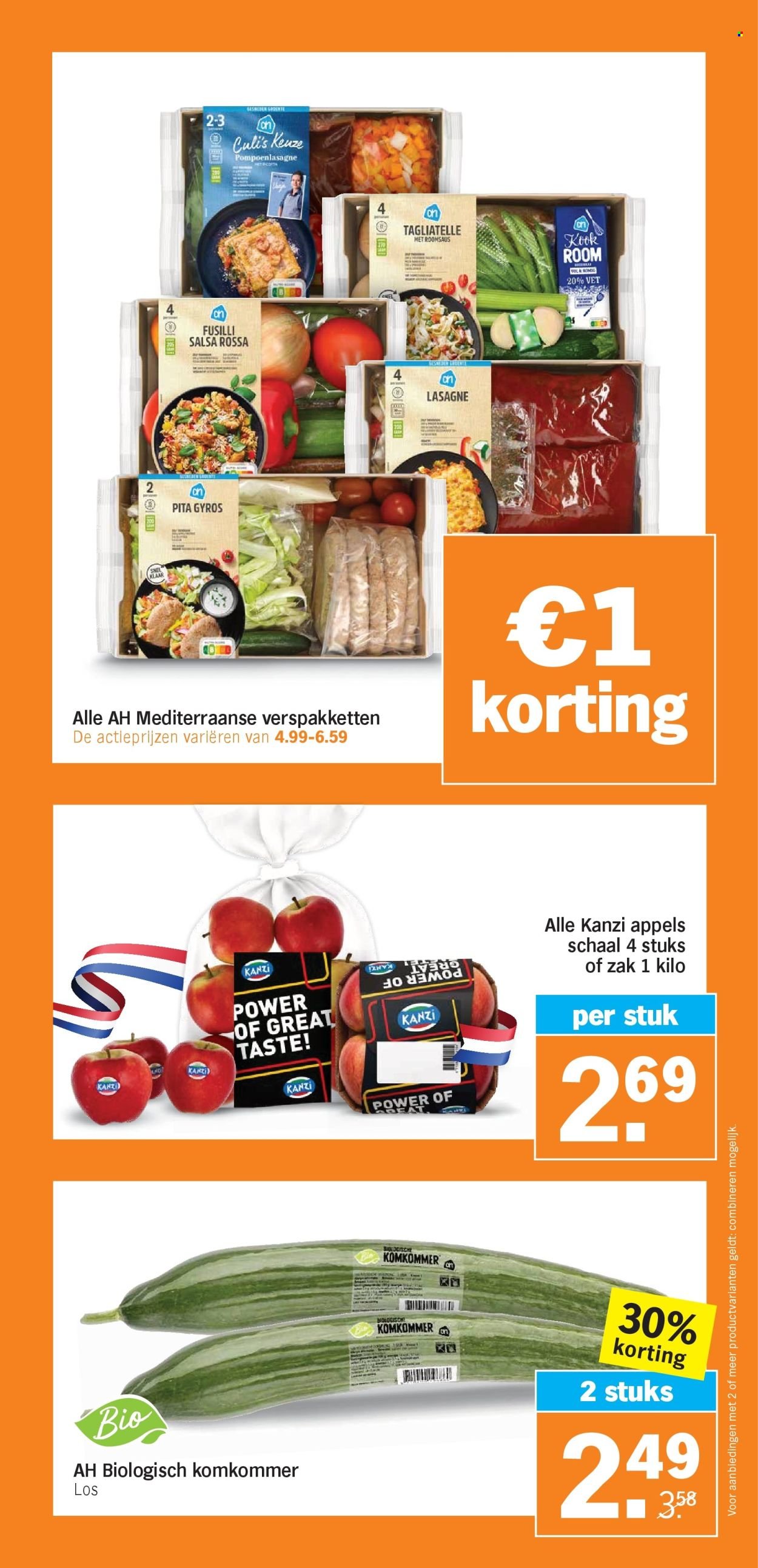ALBERT HEIJN folder - Van maandag 13 april 2026