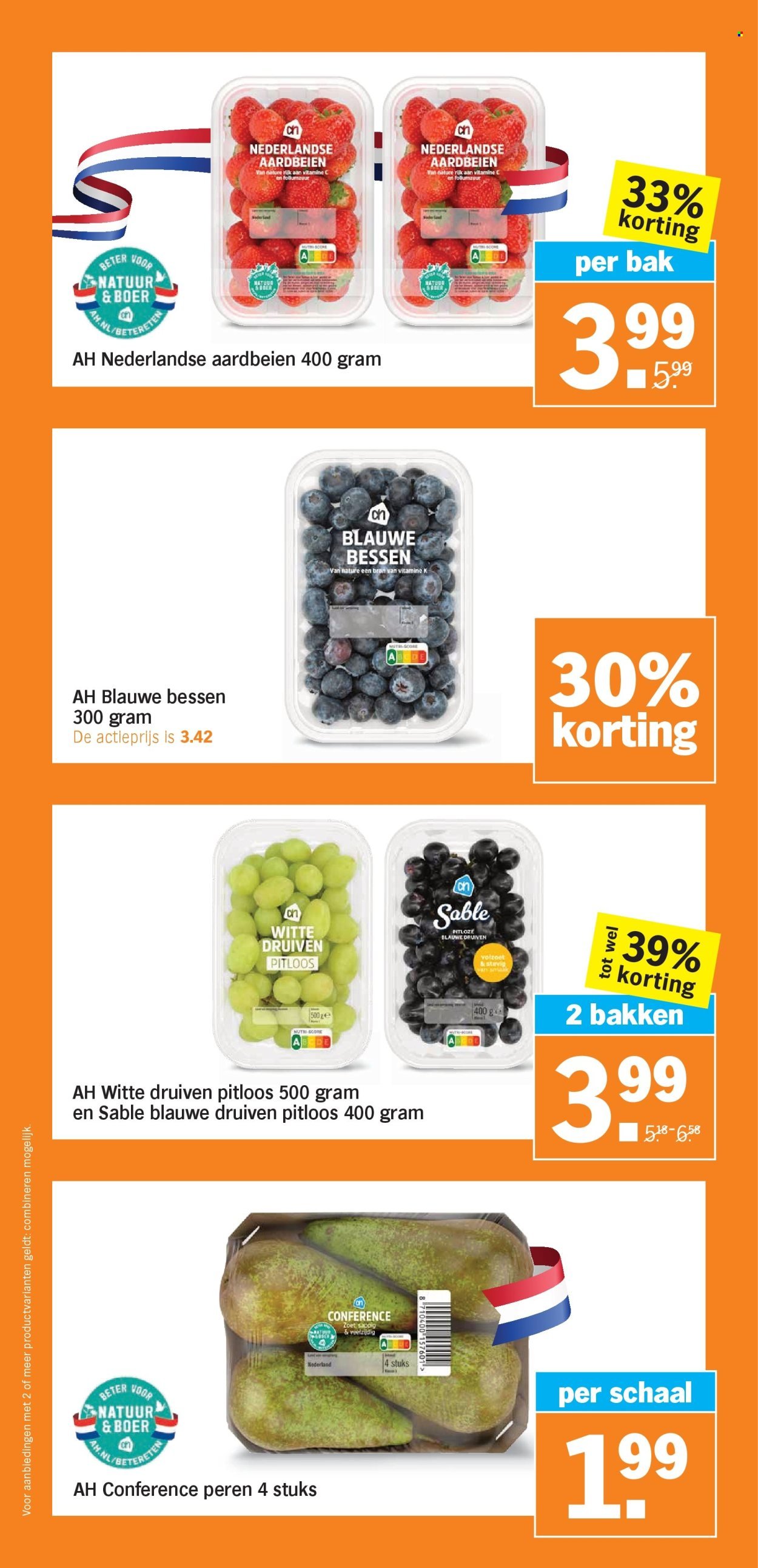 ALBERT HEIJN folder - Van maandag 13 april 2026