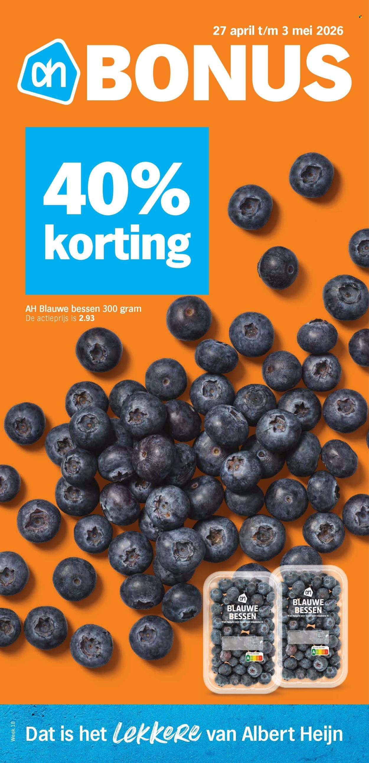 ALBERT HEIJN folder - Van maandag 27 april 2026