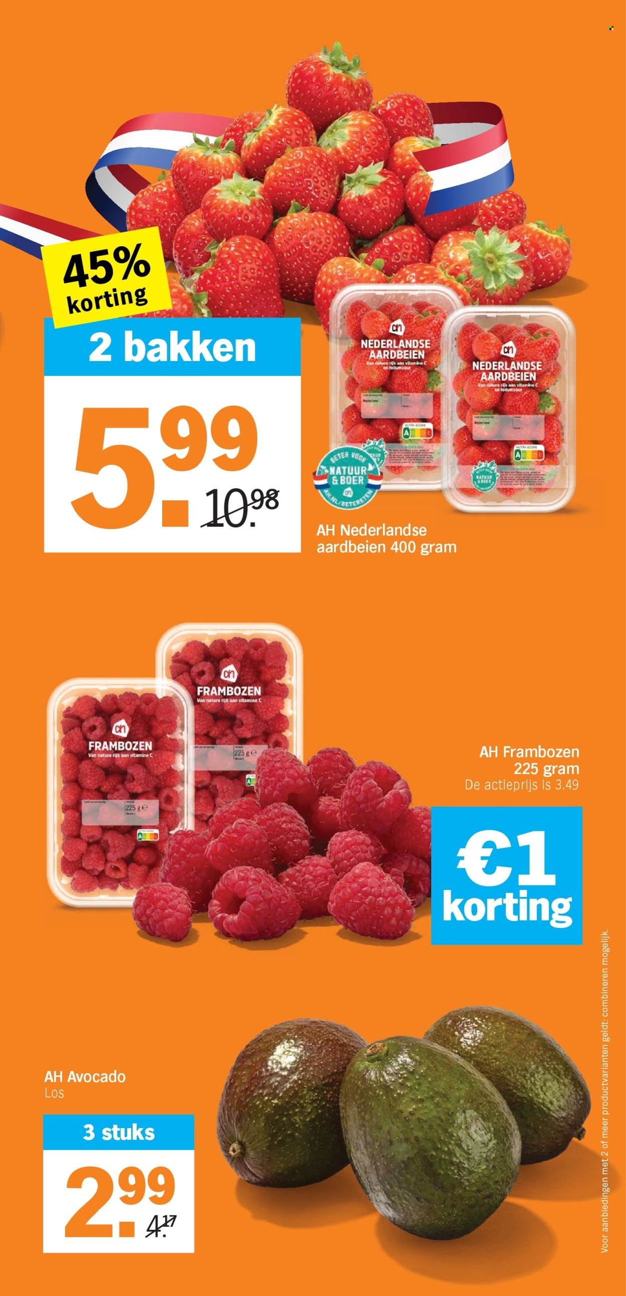 ALBERT HEIJN folder - Van maandag 27 april 2026