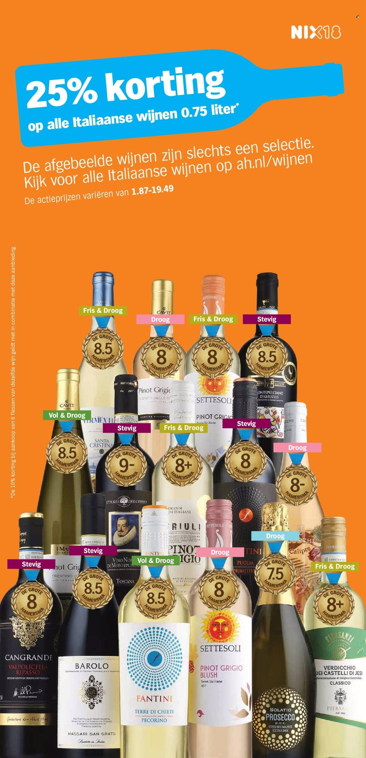 ALBERT HEIJN folder - Van maandag 27 april 2026