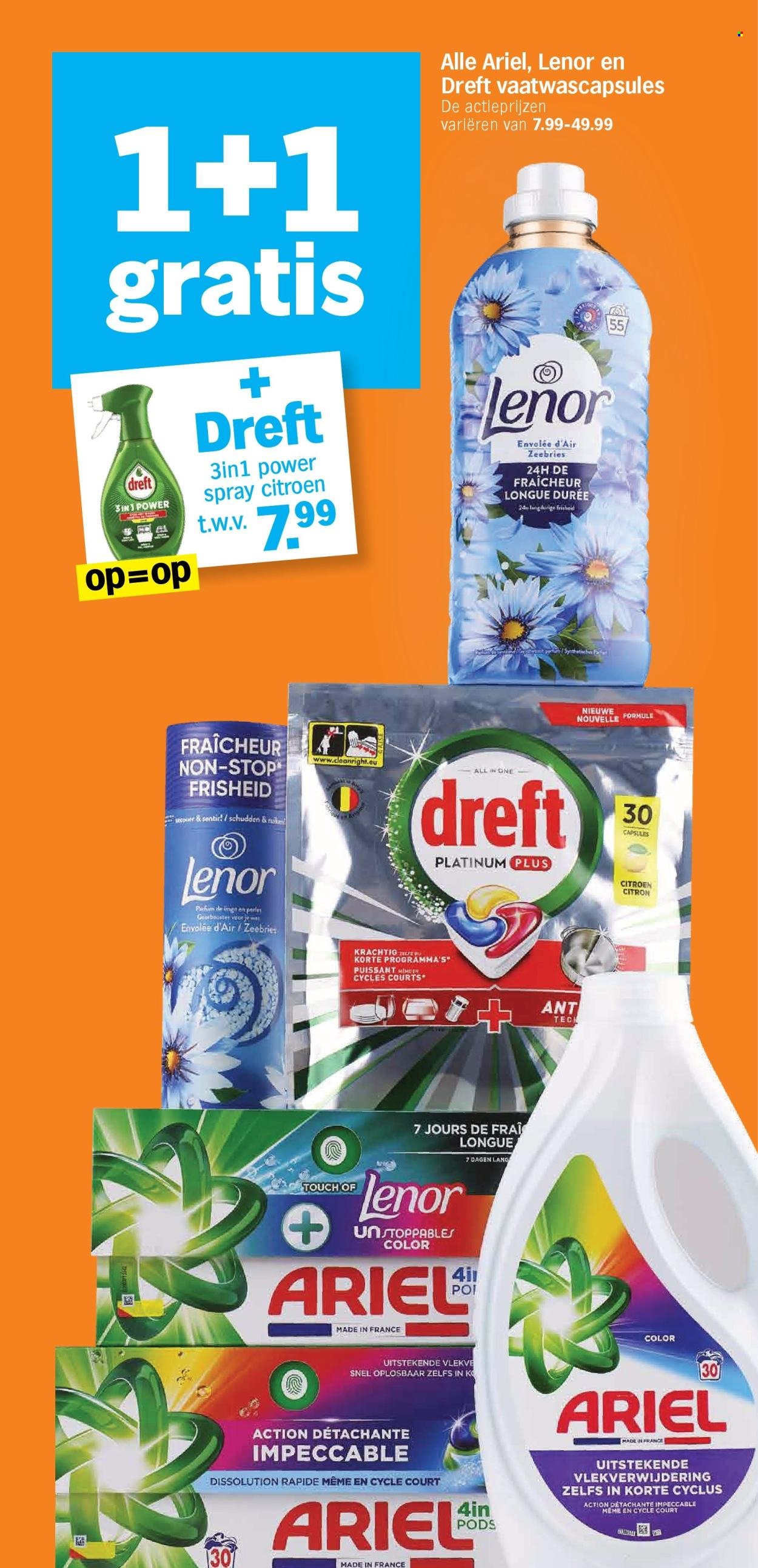 ALBERT HEIJN folder - Van maandag 27 april 2026