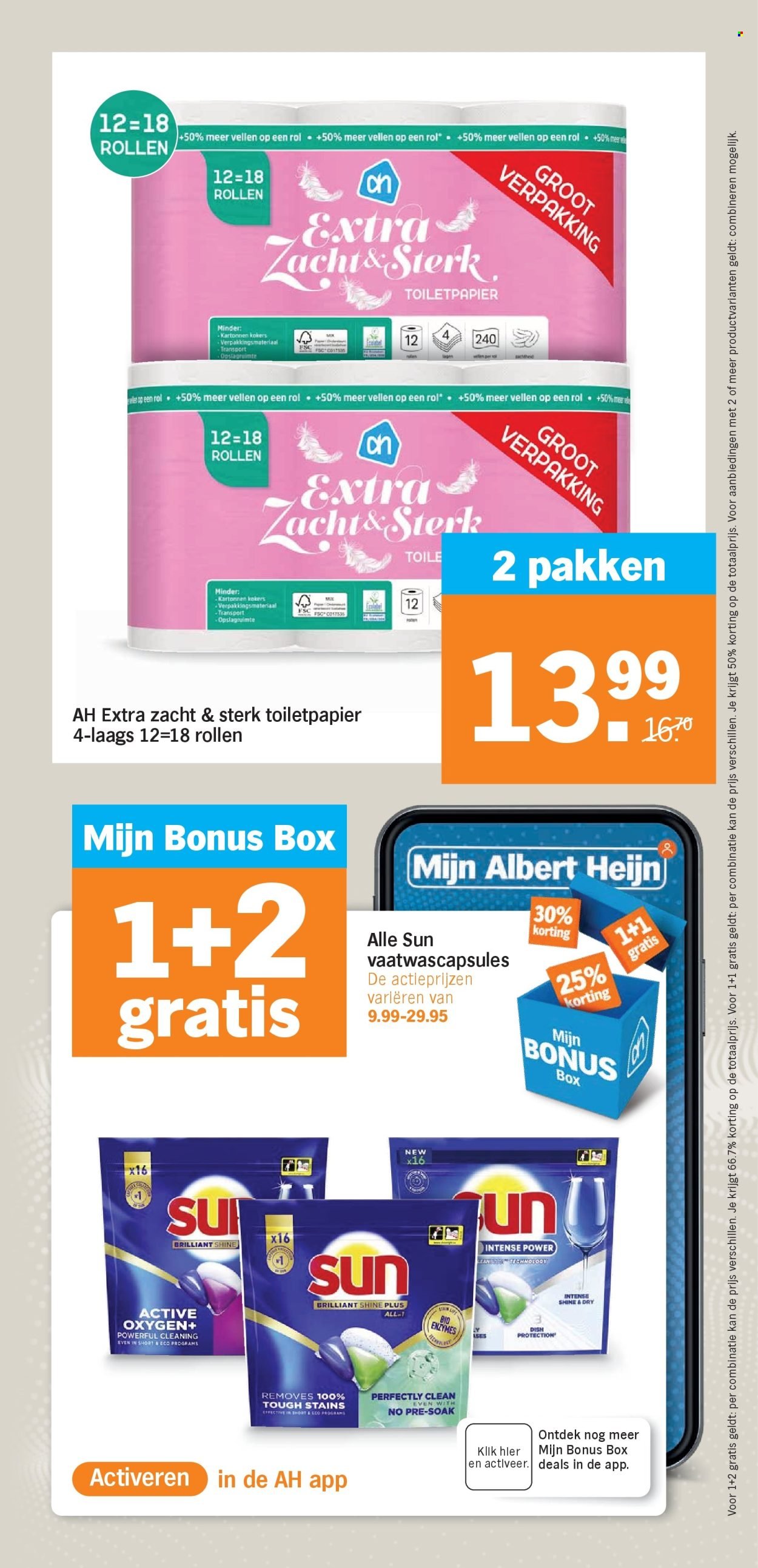 ALBERT HEIJN folder - Van maandag 27 april 2026