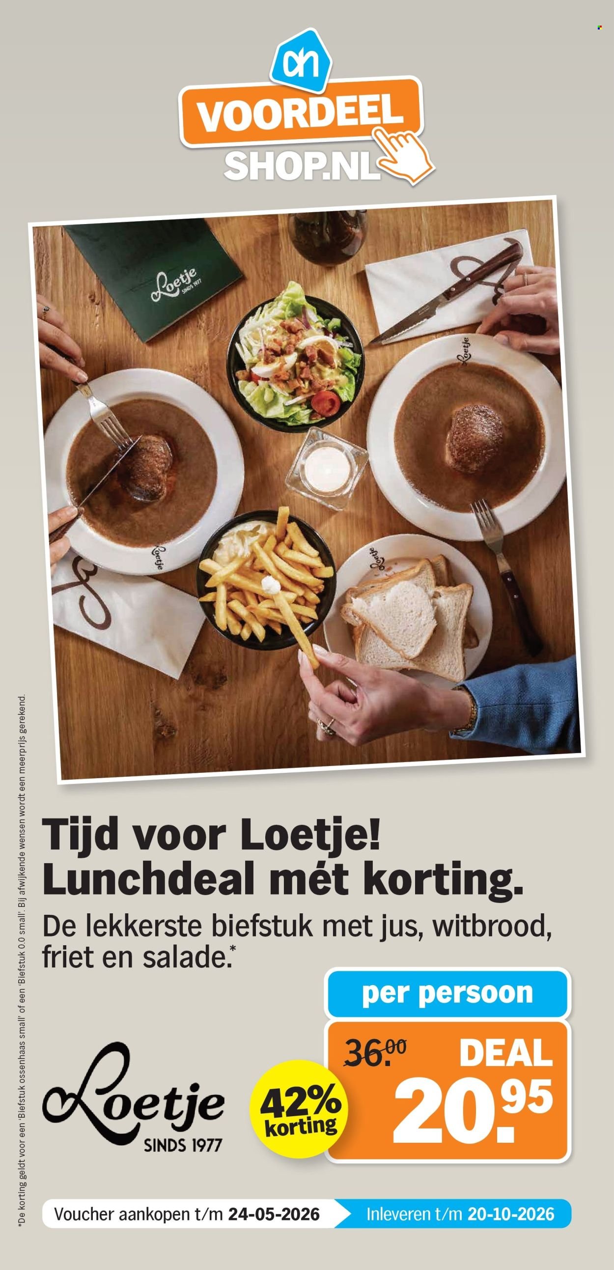 ALBERT HEIJN folder - Van maandag 27 april 2026