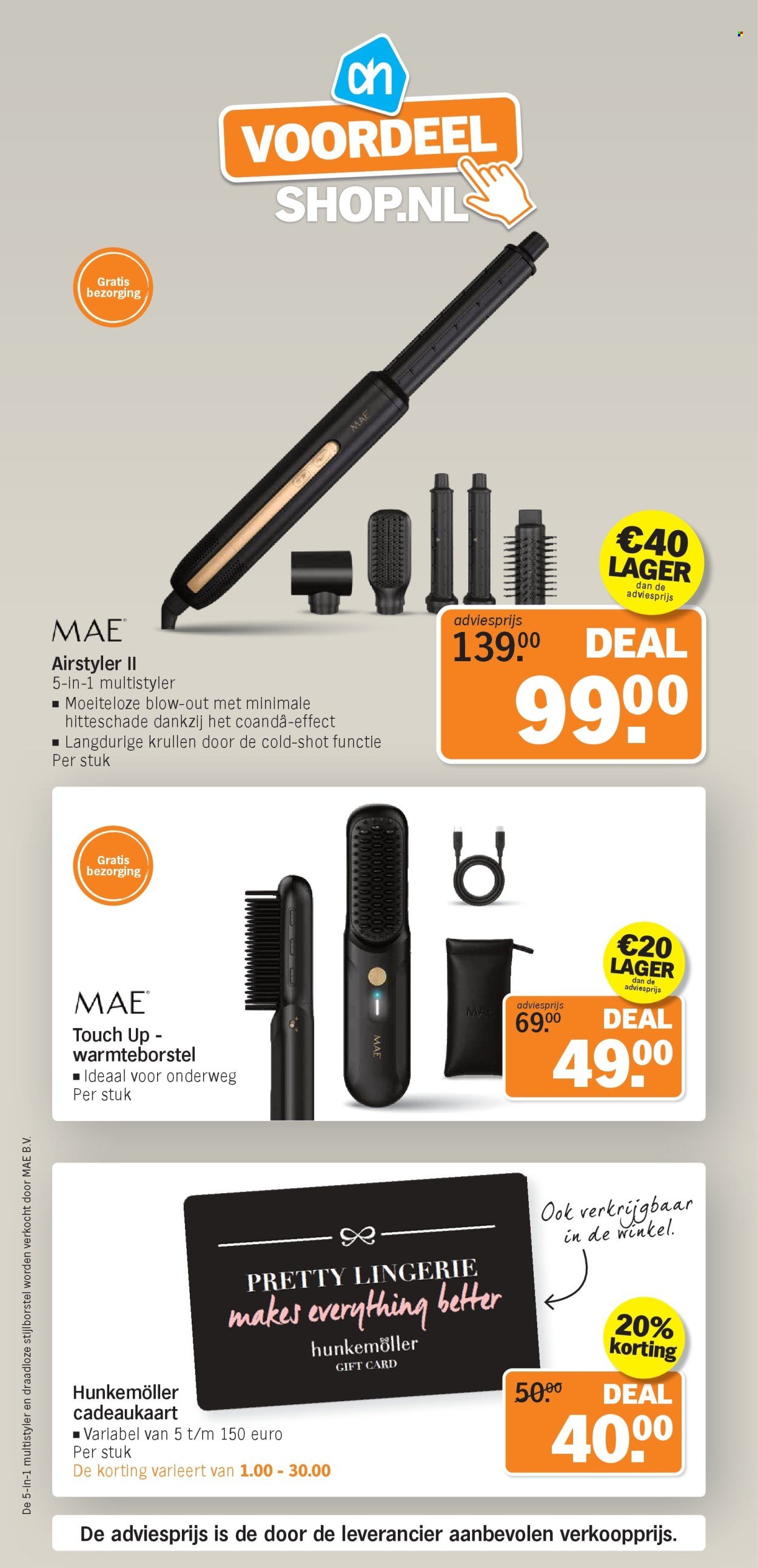 ALBERT HEIJN folder - Van maandag 27 april 2026