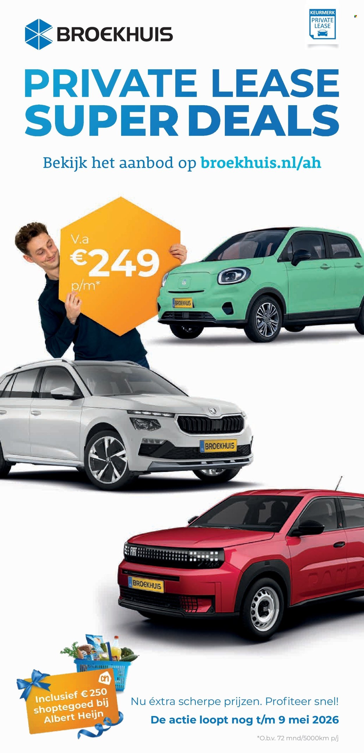 ALBERT HEIJN folder - Van maandag 27 april 2026