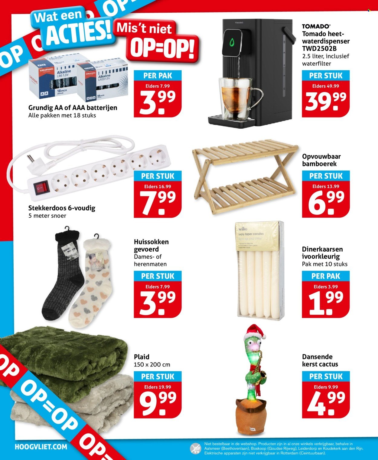 HOOGVLIET folder - Van woensdag 10 december 2025