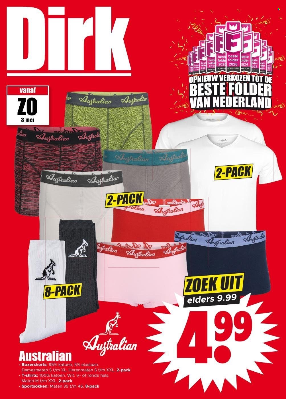 DIRK folder - Volgende week