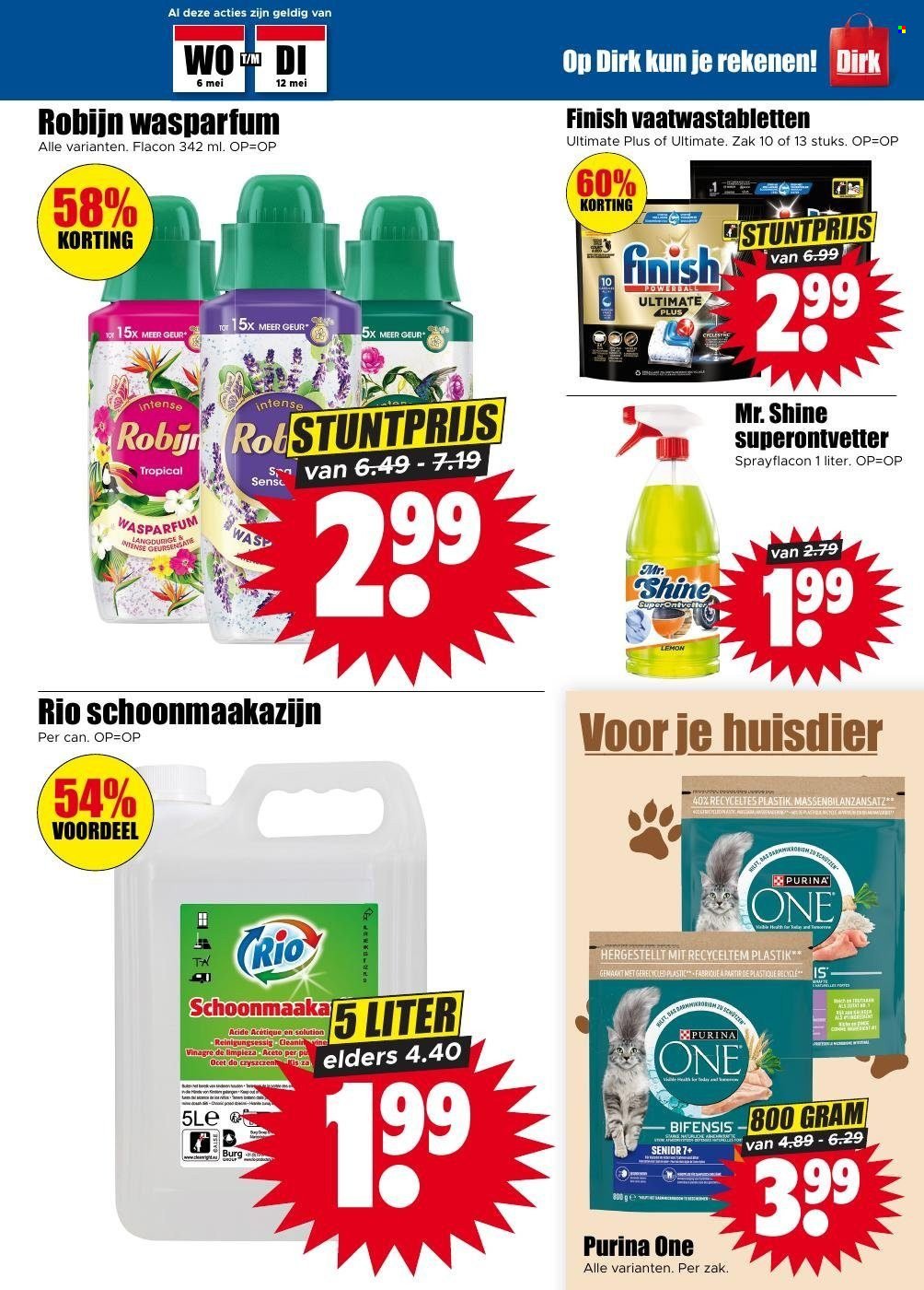 DIRK folder - Volgende week