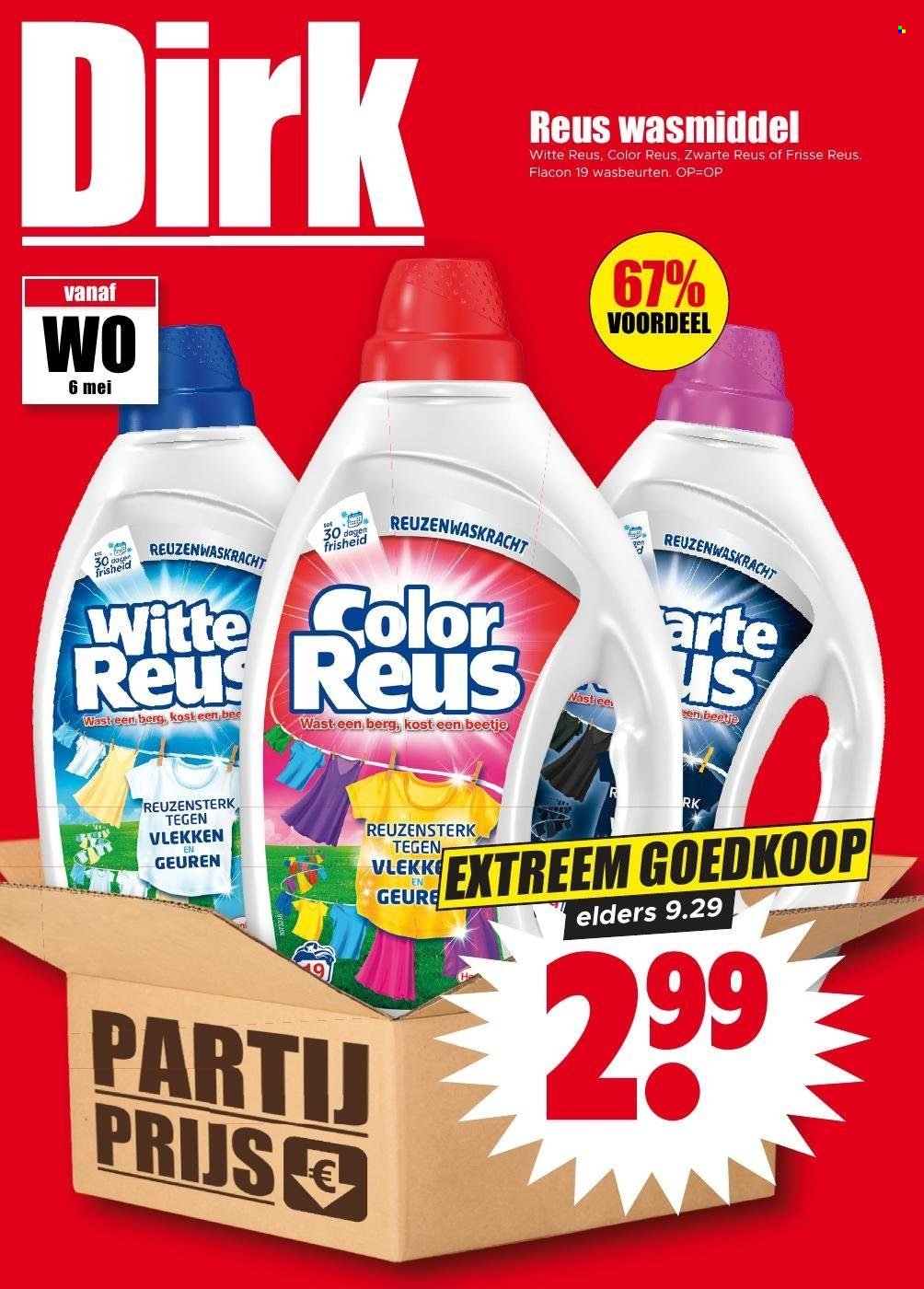 DIRK folder - Volgende week