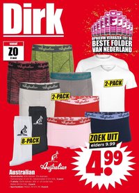 DIRK folder - Volgende week