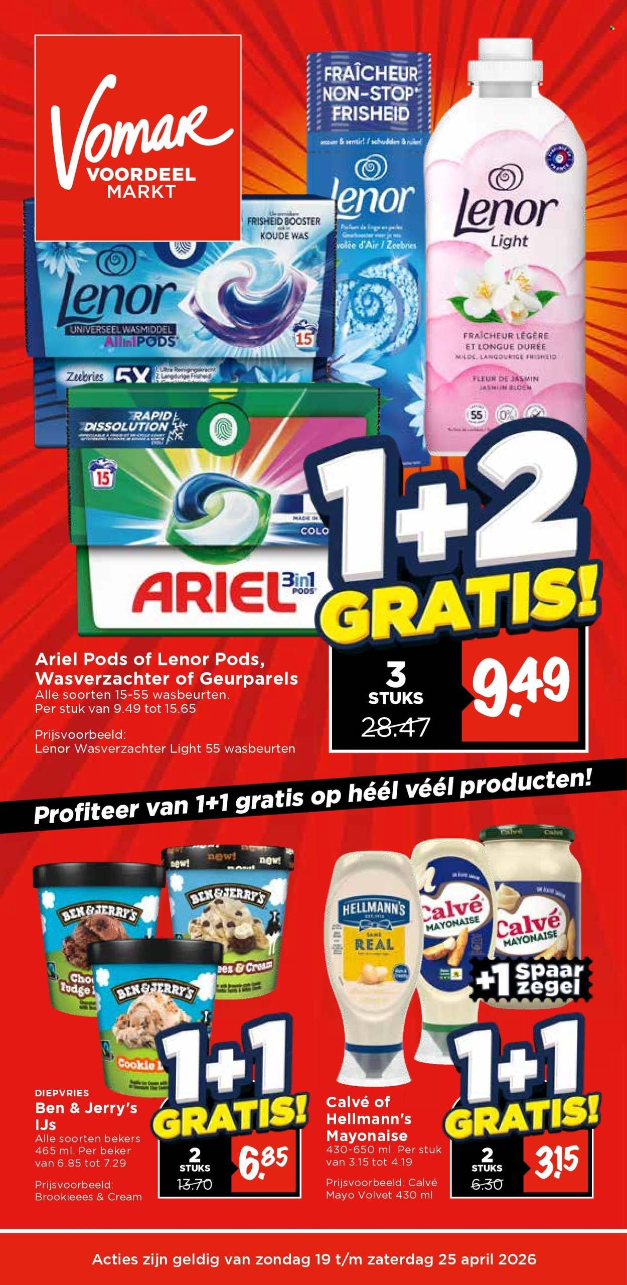 VOMAR folder - Van zondag 19 april 2026