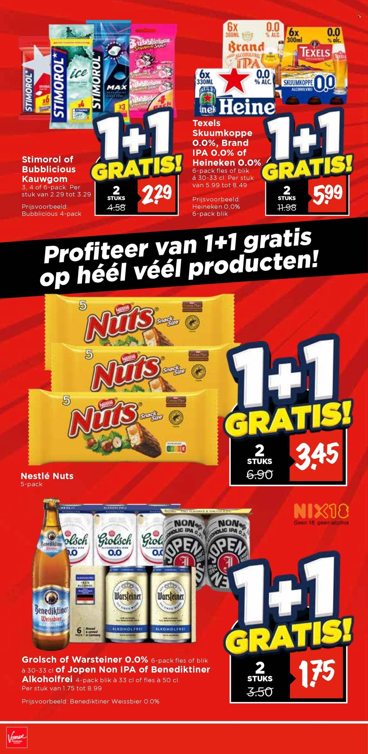 VOMAR folder - Van zondag 19 april 2026