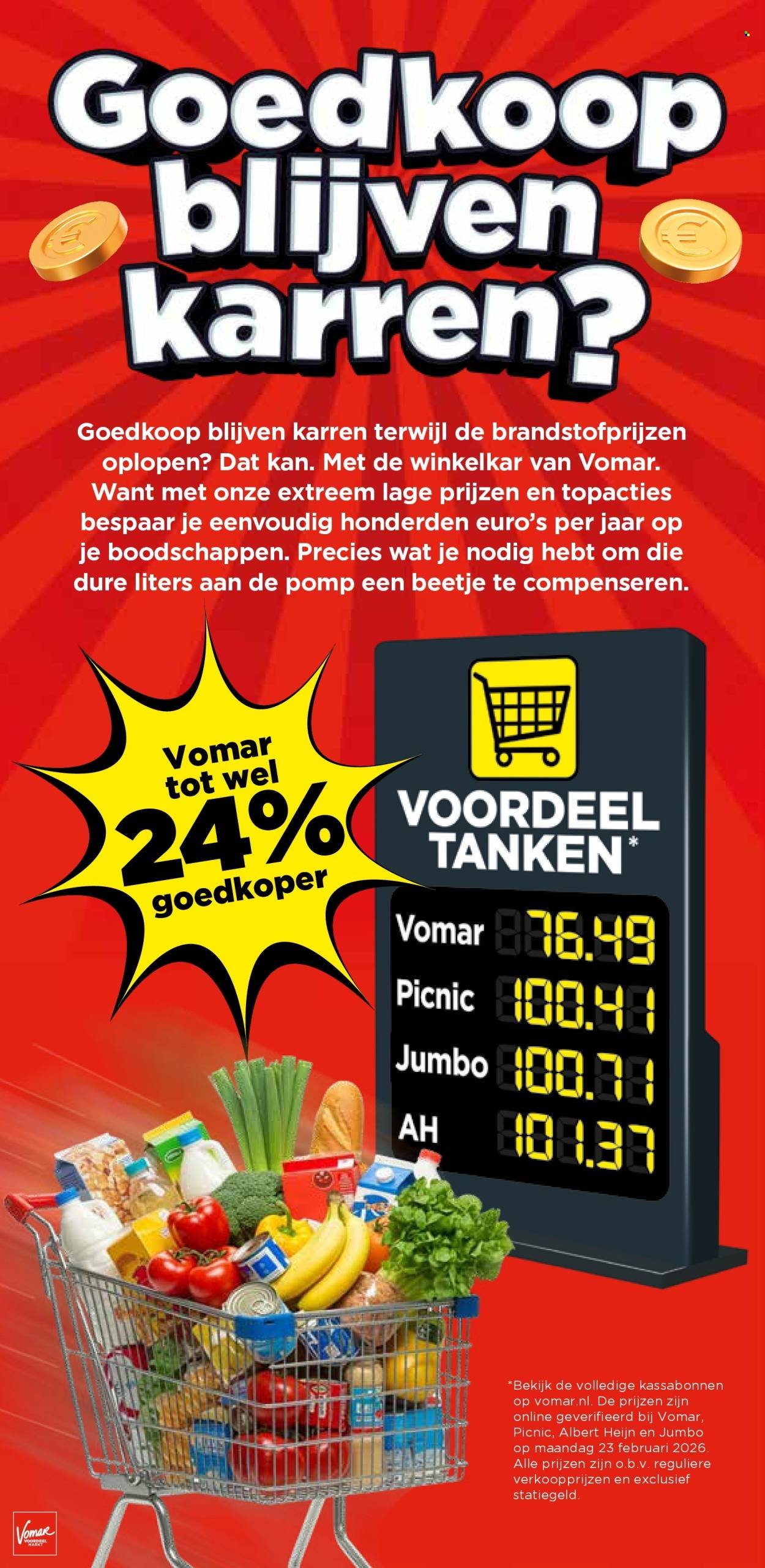 VOMAR folder - Van zondag 19 april 2026