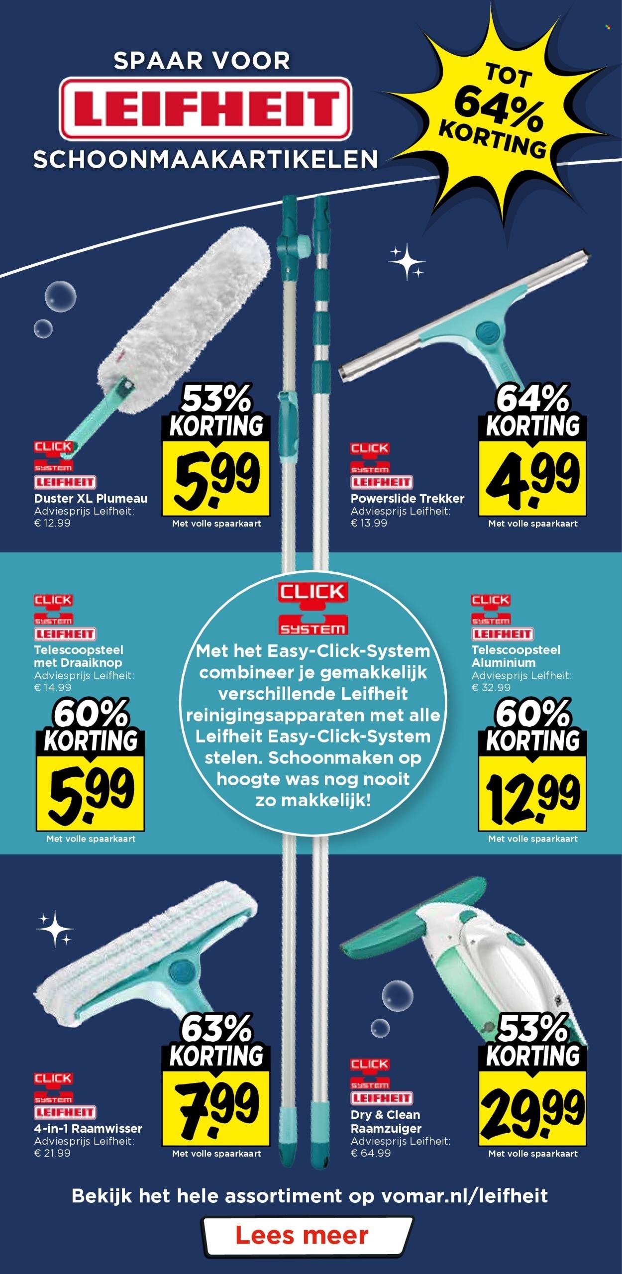 VOMAR folder - Van zondag 19 april 2026