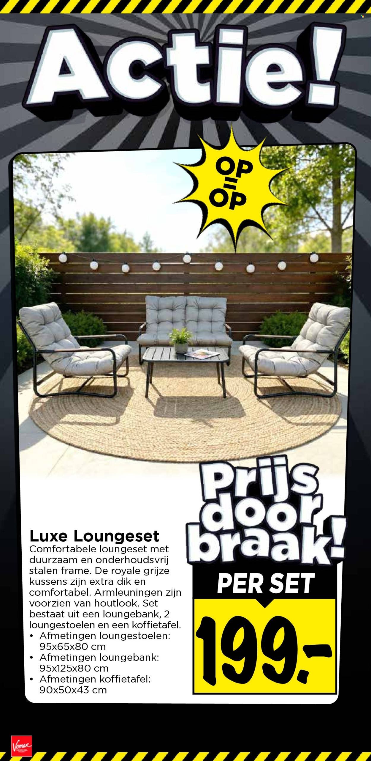 VOMAR folder - Van zondag 19 april 2026