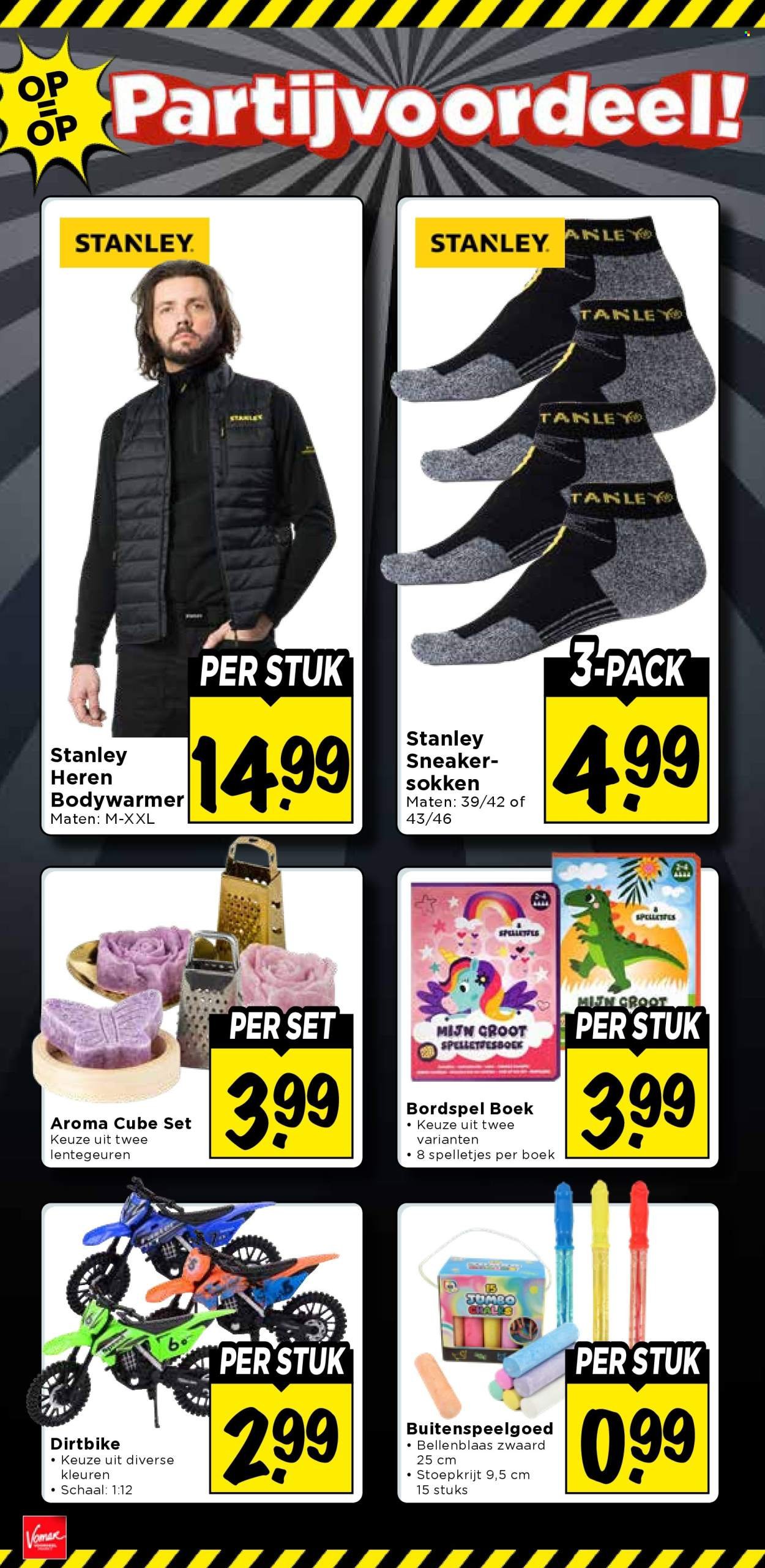 VOMAR folder - Van zondag 19 april 2026