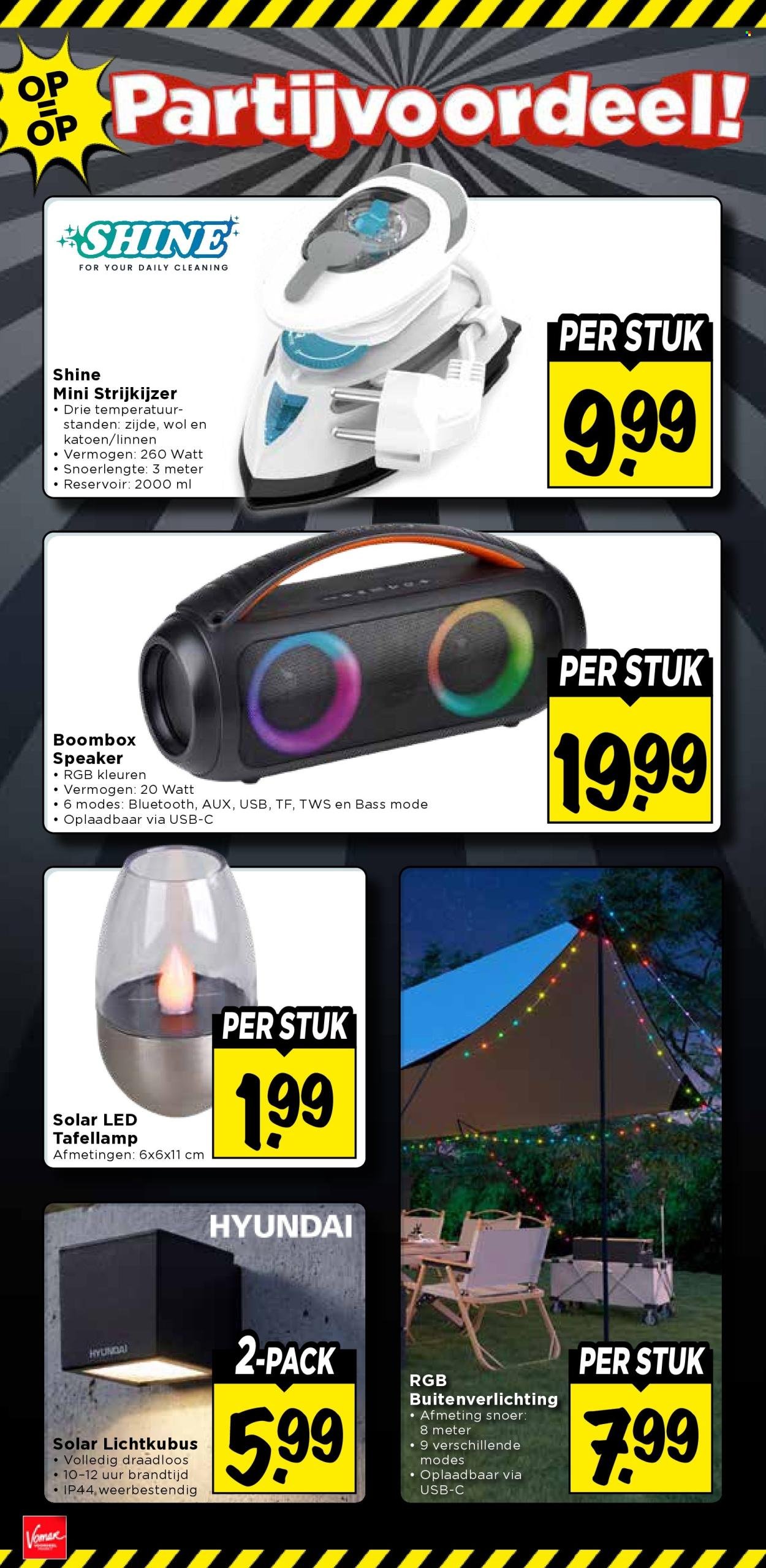 VOMAR folder - Van zondag 19 april 2026