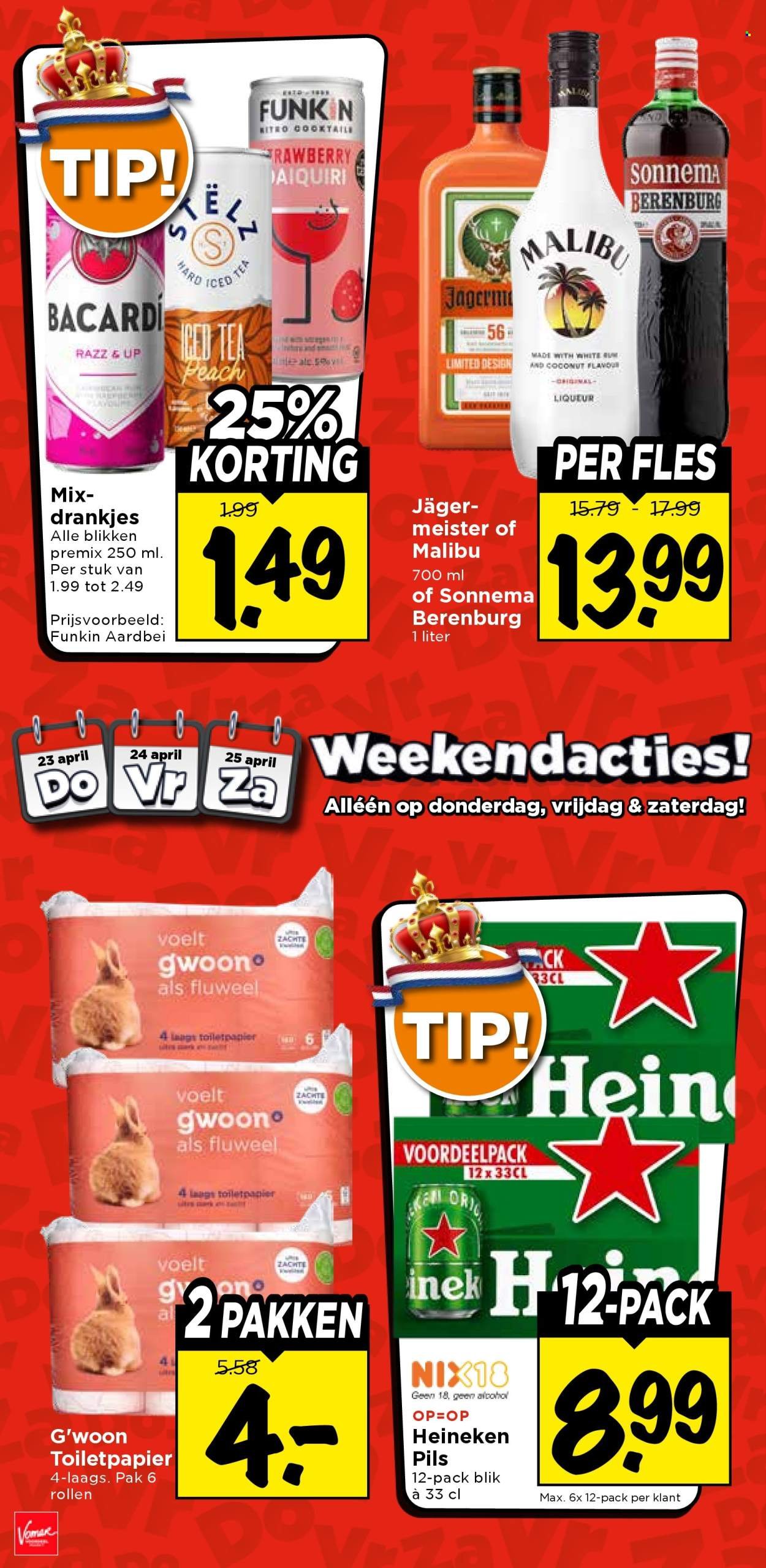 VOMAR folder - Van zondag 19 april 2026