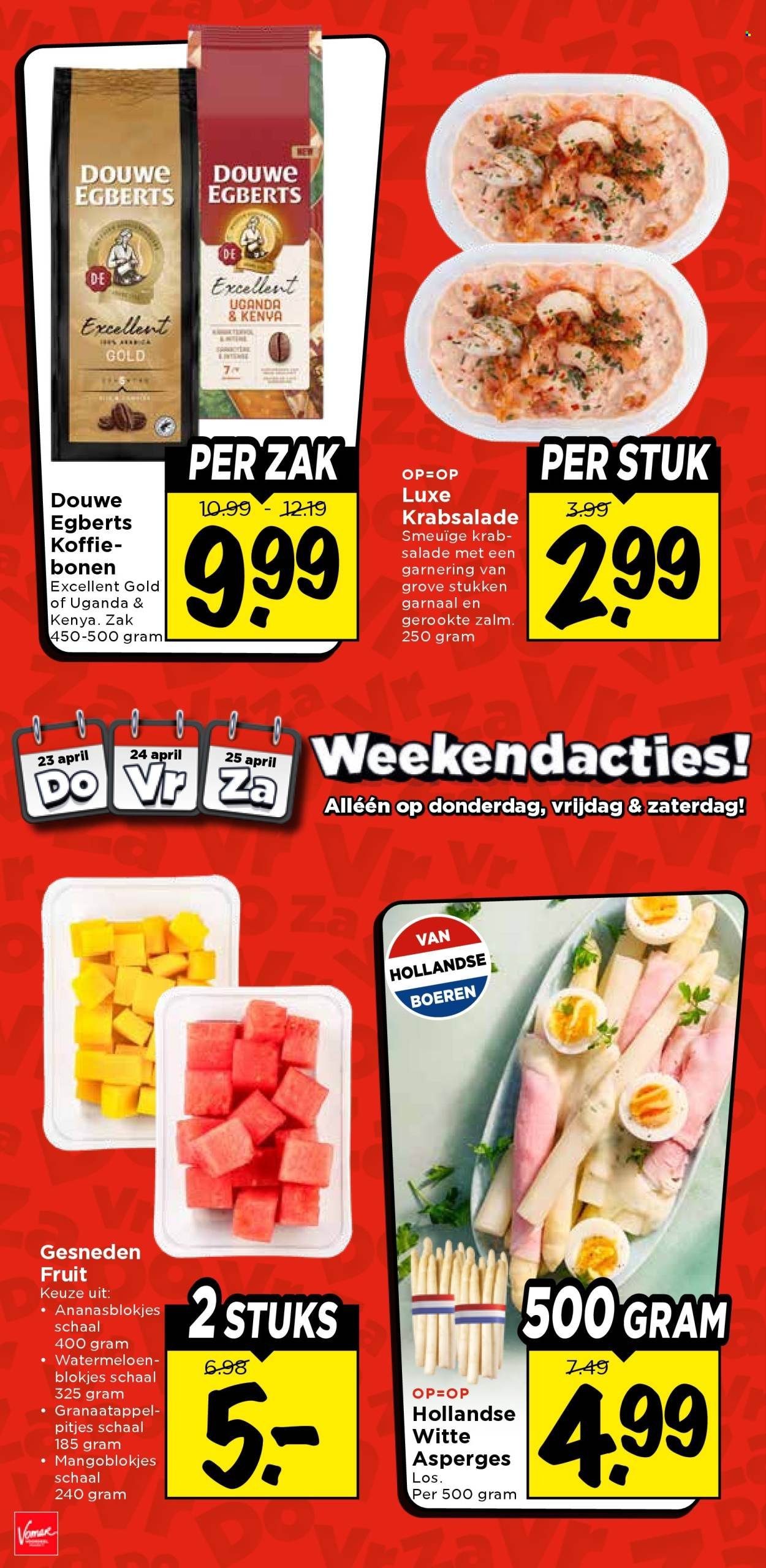 VOMAR folder - Van zondag 19 april 2026