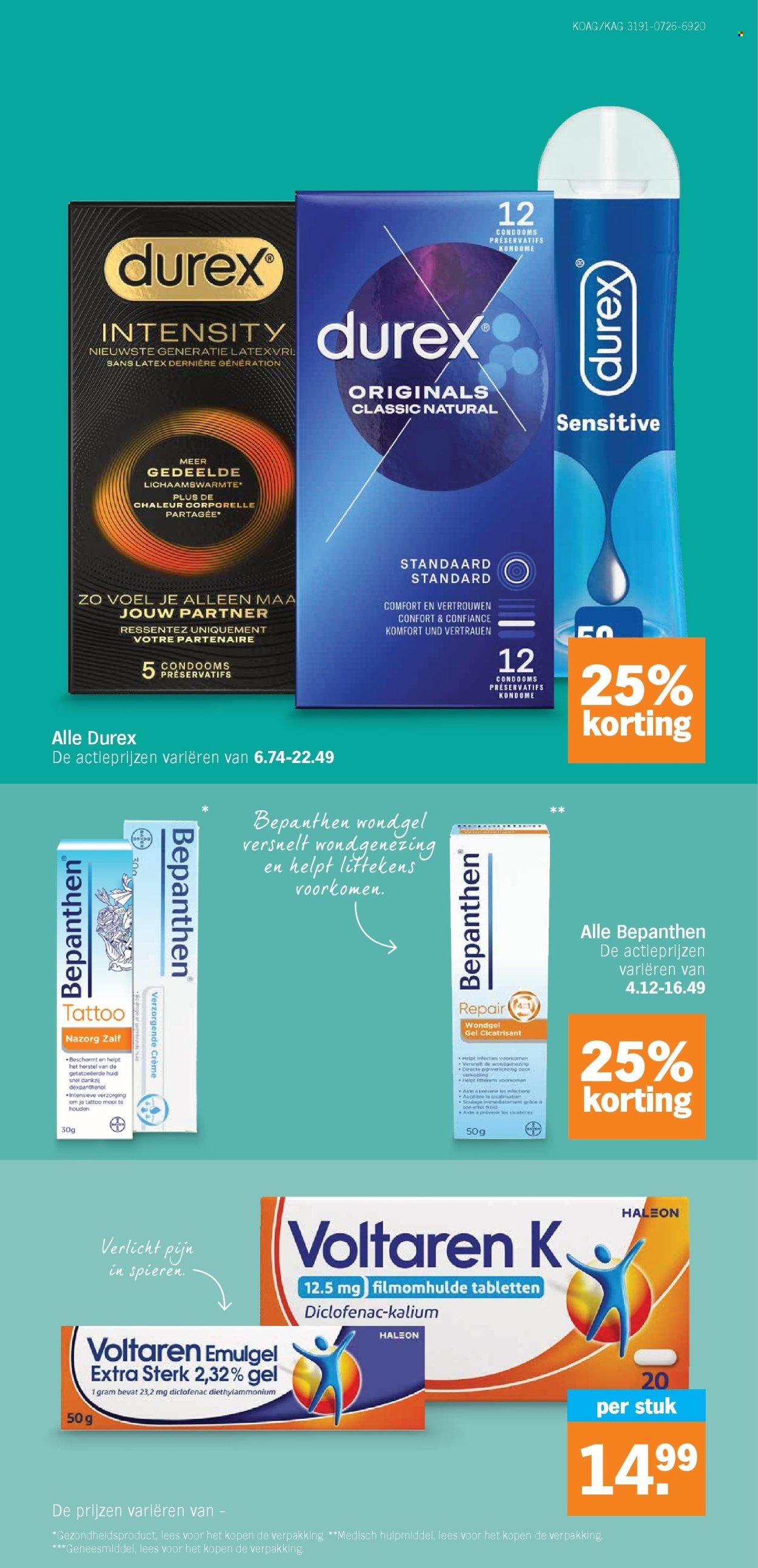 ALBERT HEIJN folder - Van maandag 17 augustus 2026