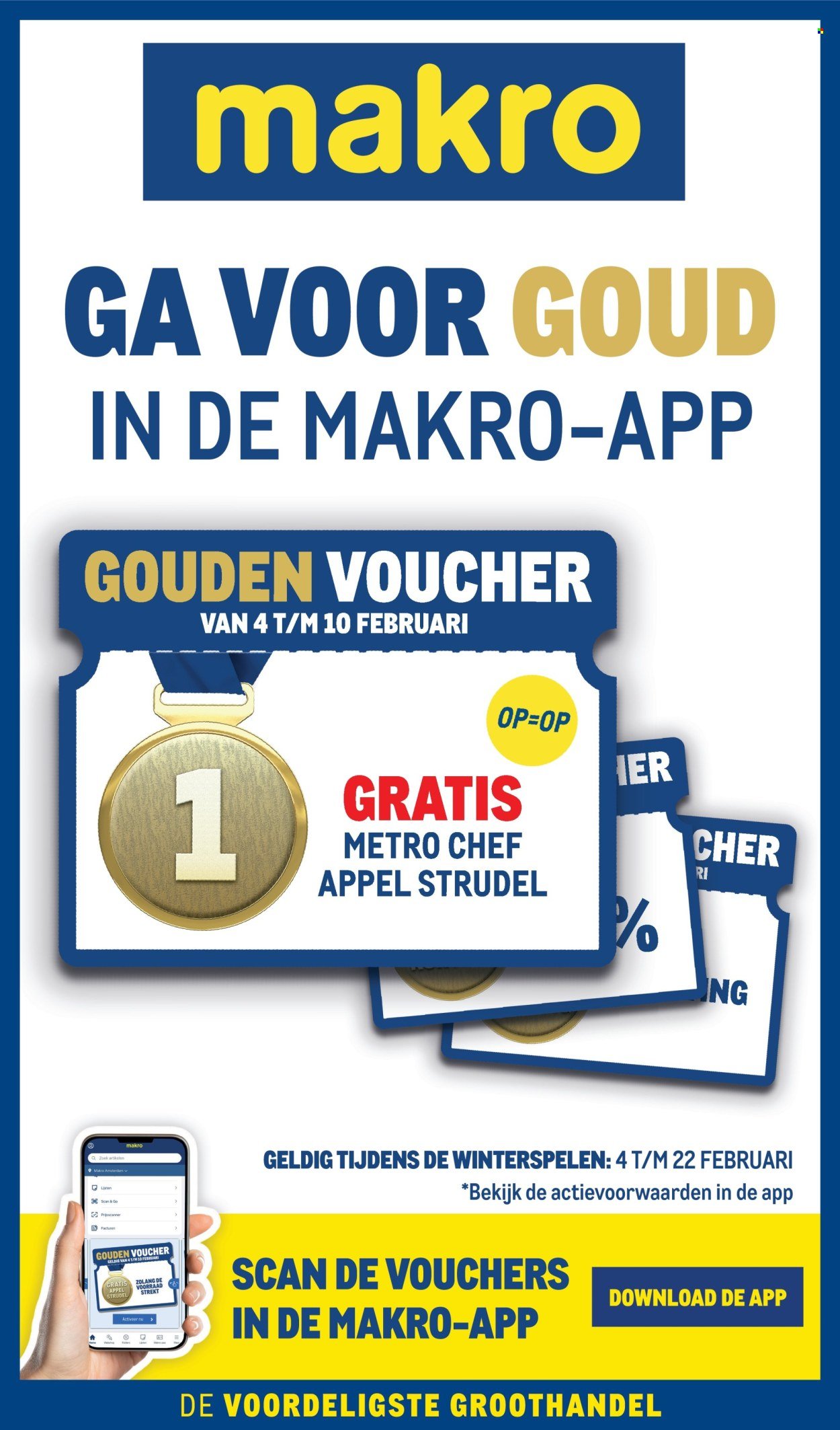 MAKRO folder - Winterspelen