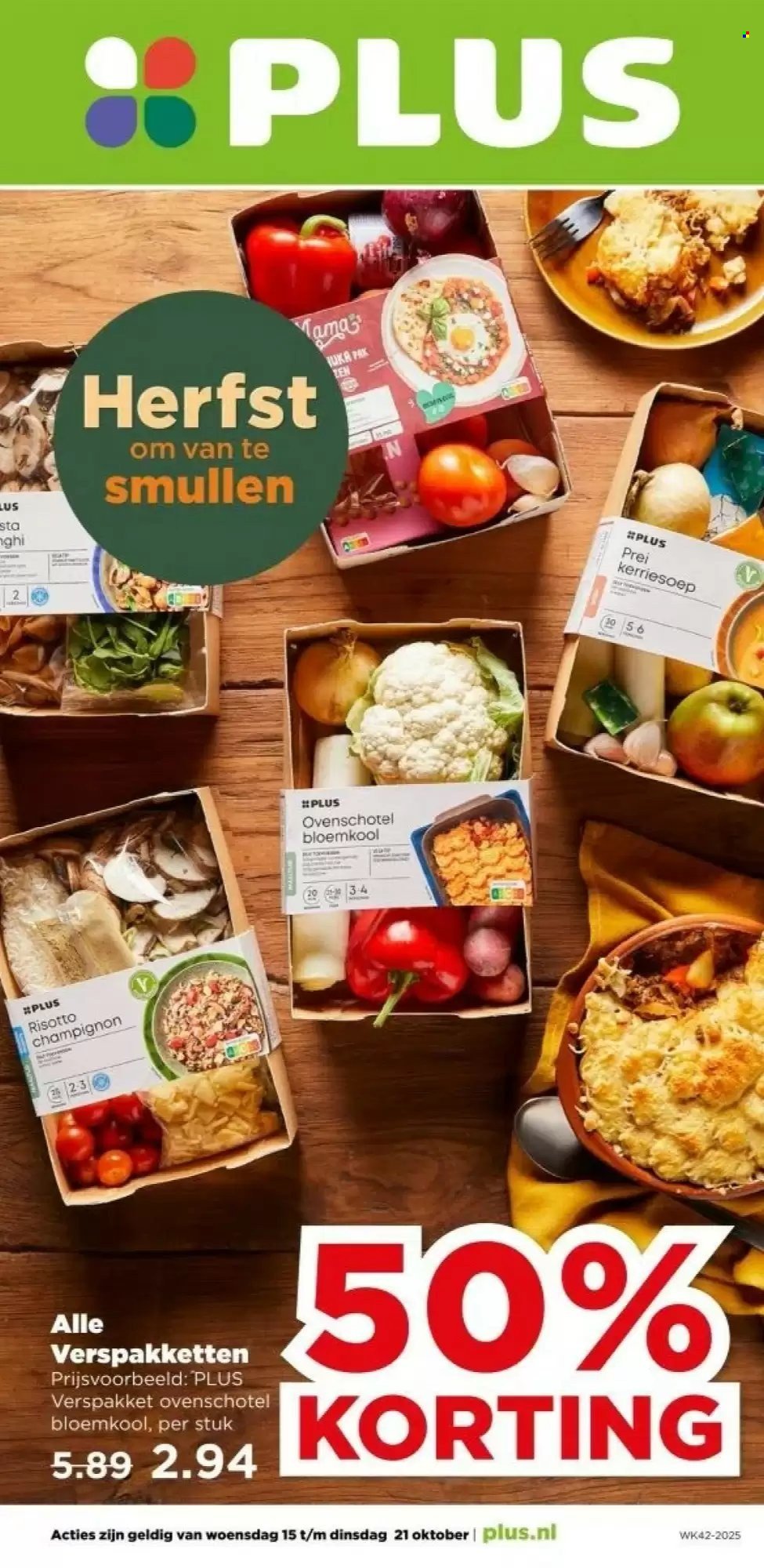 PLUS folder - Van woensdag 15 oktober 2025 (2025-10-15 - 2025-10-21)