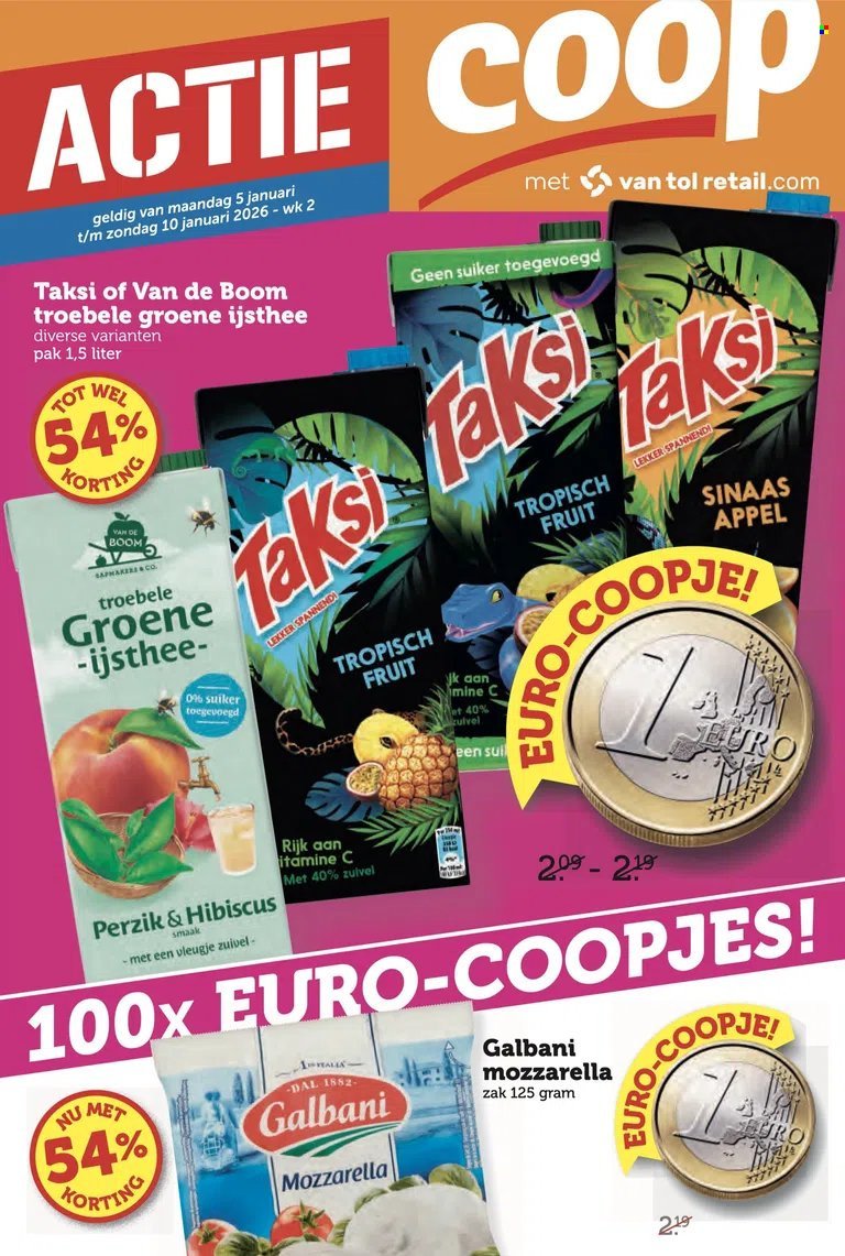 COOP folder - Van maandag 5 januari 2026