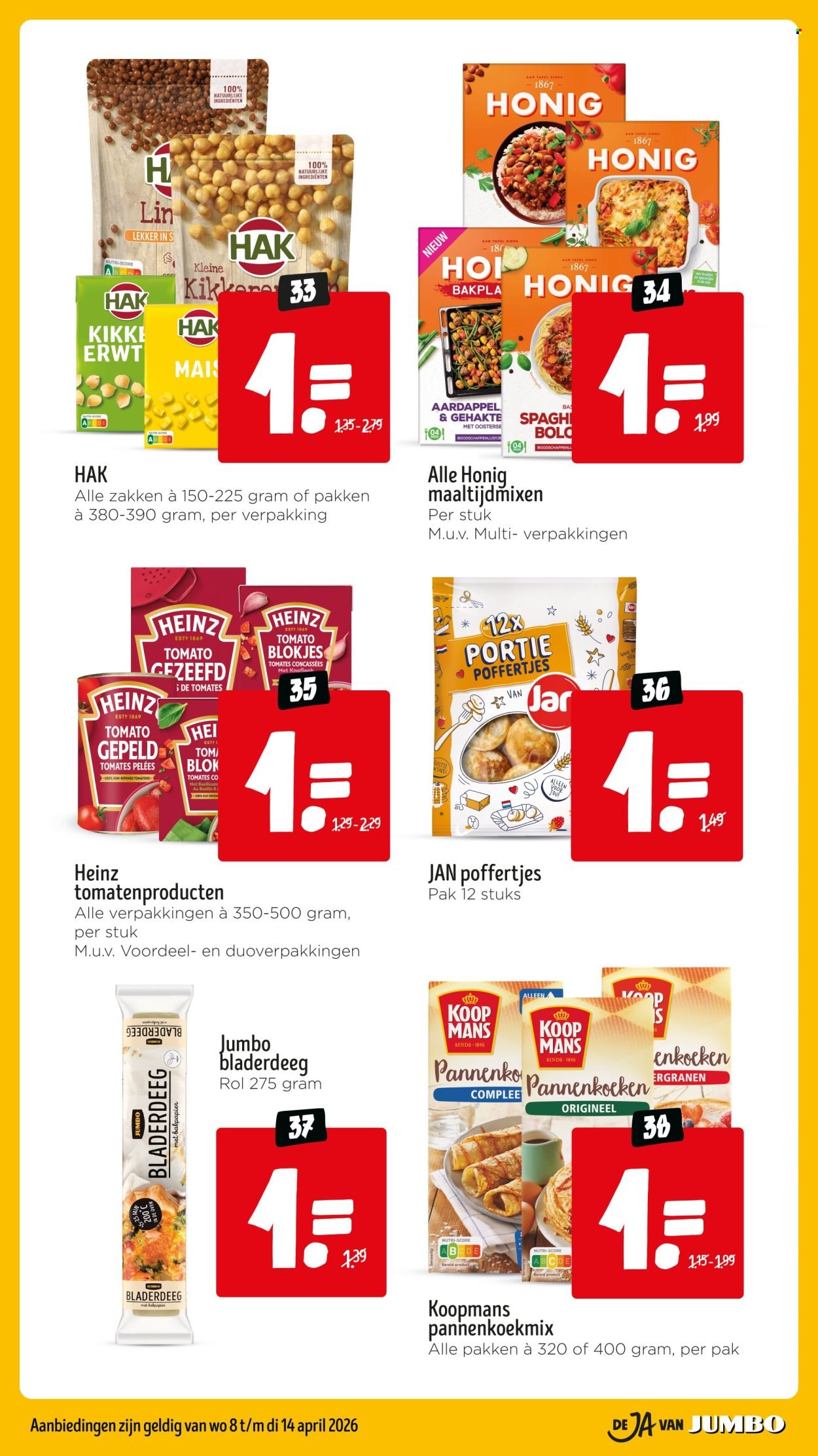 JUMBO folder - Van woensdag 8 april 2026