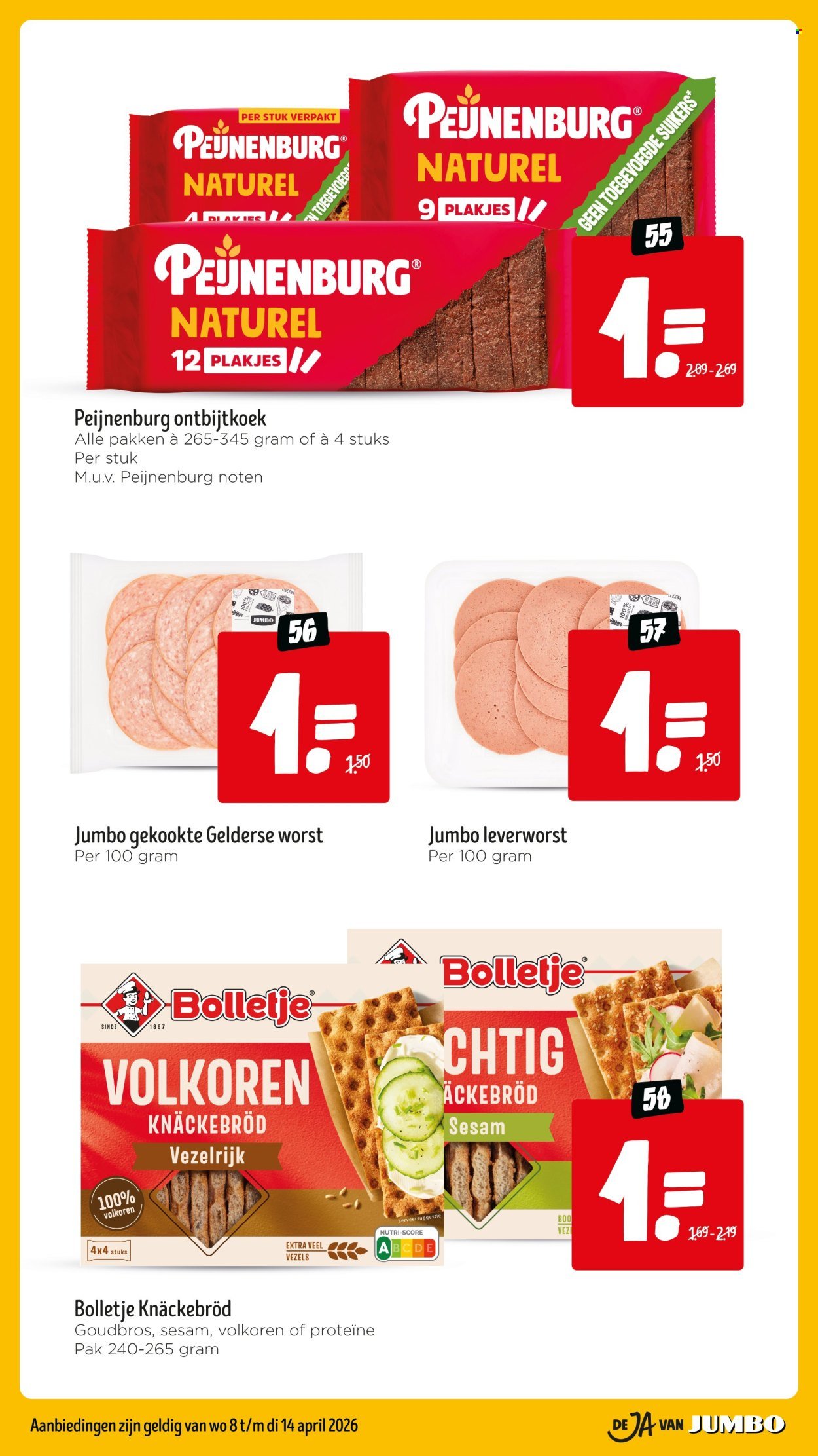 JUMBO folder - Van woensdag 8 april 2026